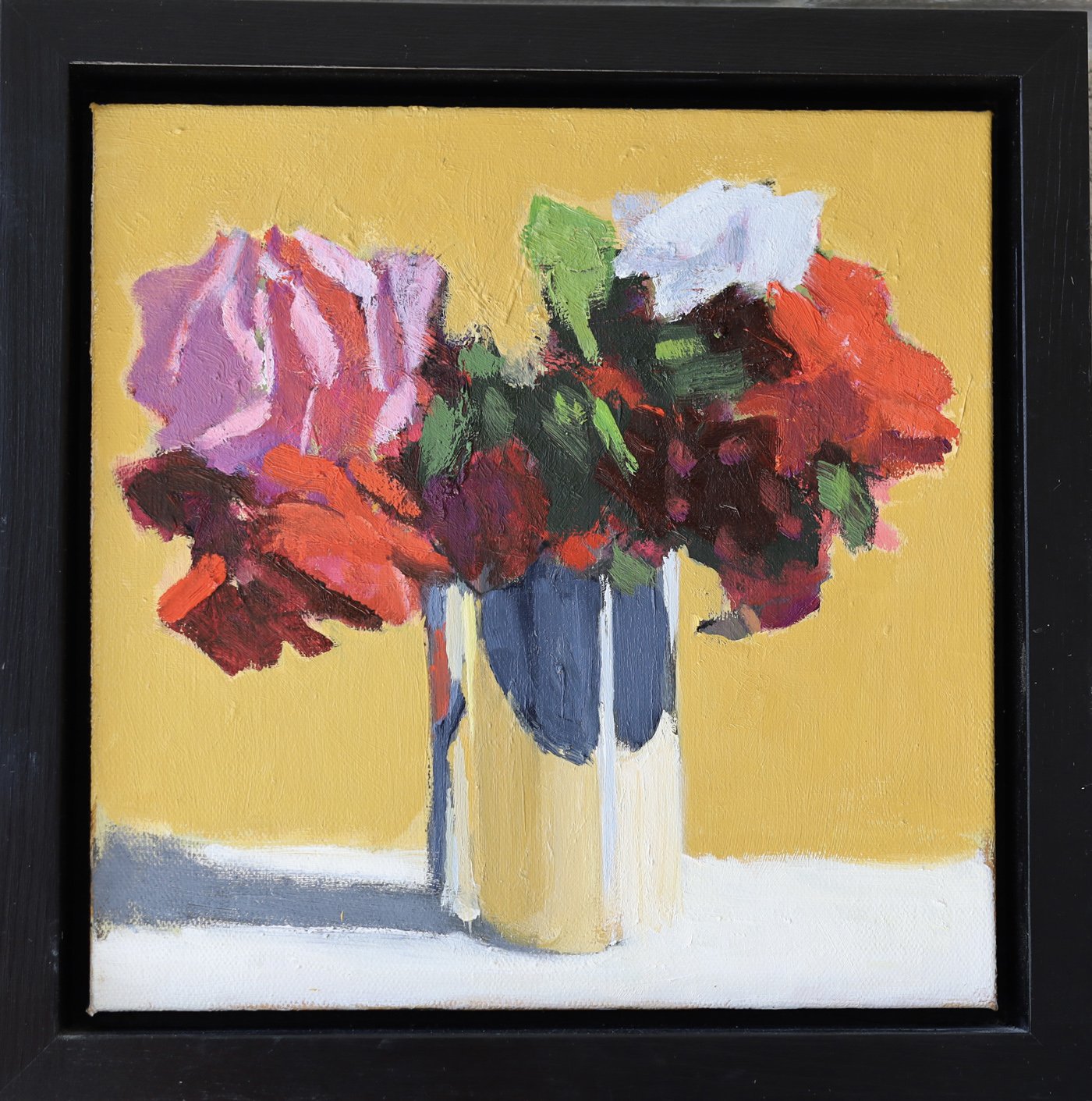 10x10in oil on canvas J2Gallery