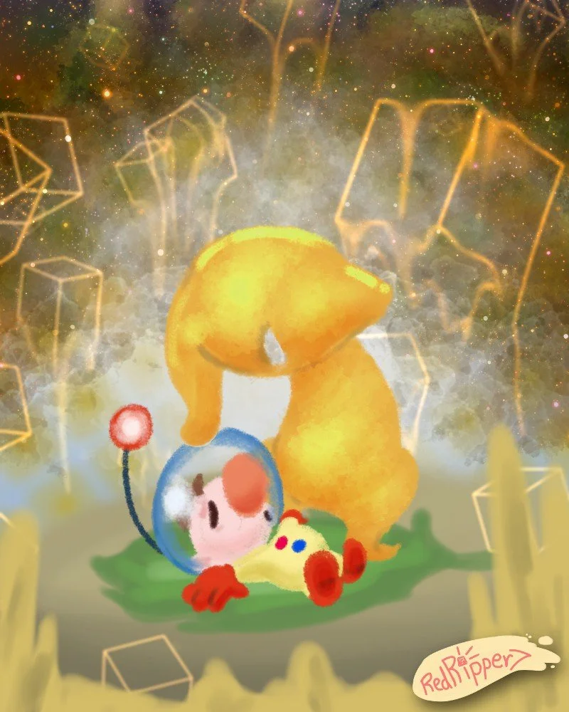 Obsession...✨
#pikmin