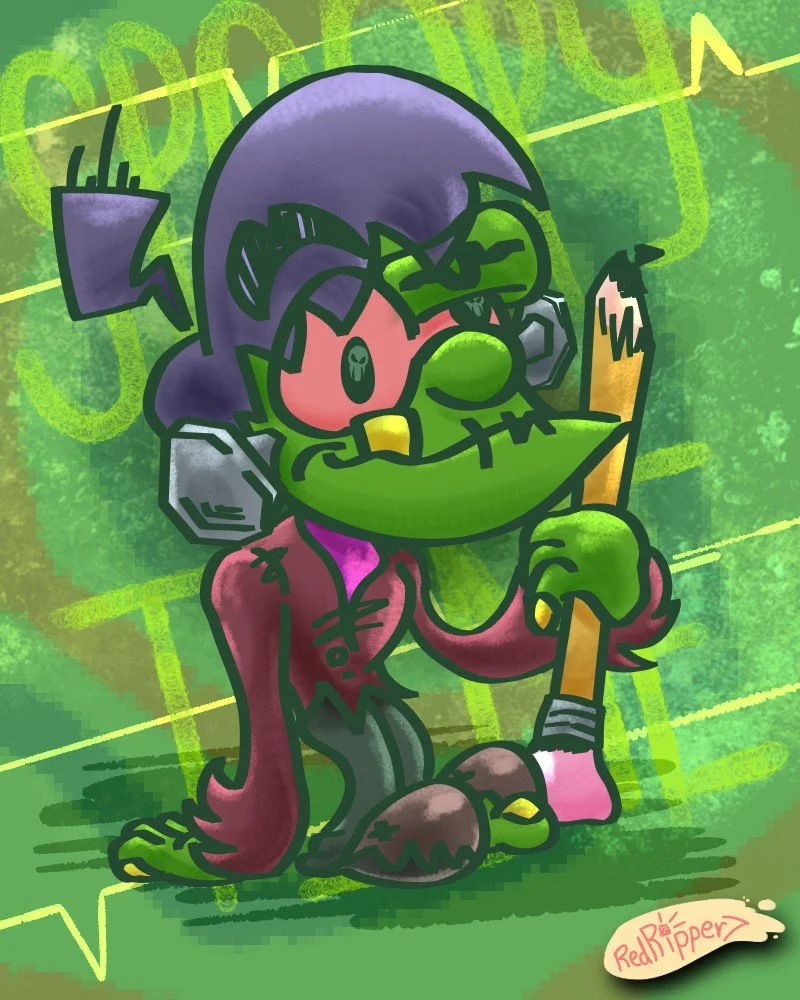 Something spoopy this way comes...
#Halloween #PFP #digitalart