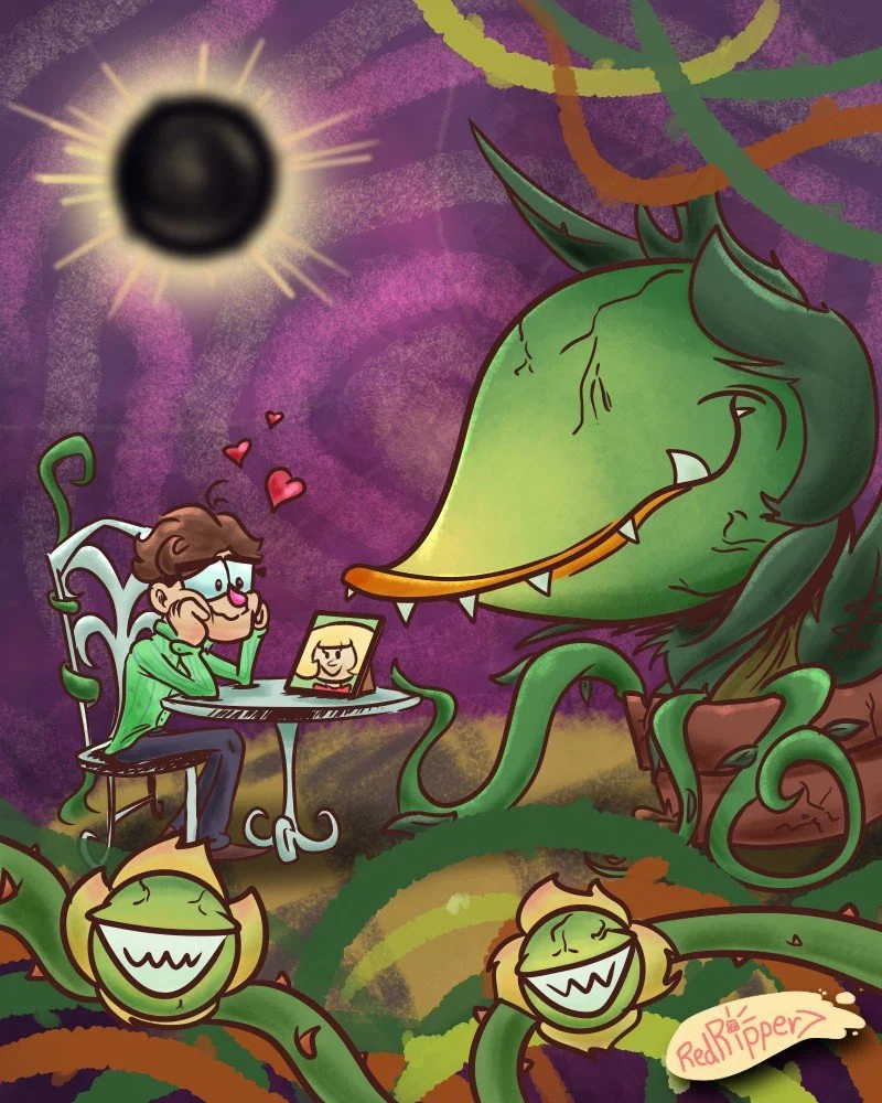 Gittin' Green🪴
#Halloween #digitalart