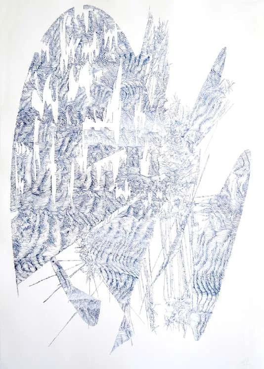 Erosion drawing 2