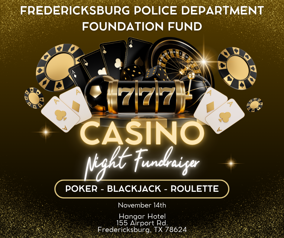 2nd Annual Casino Night