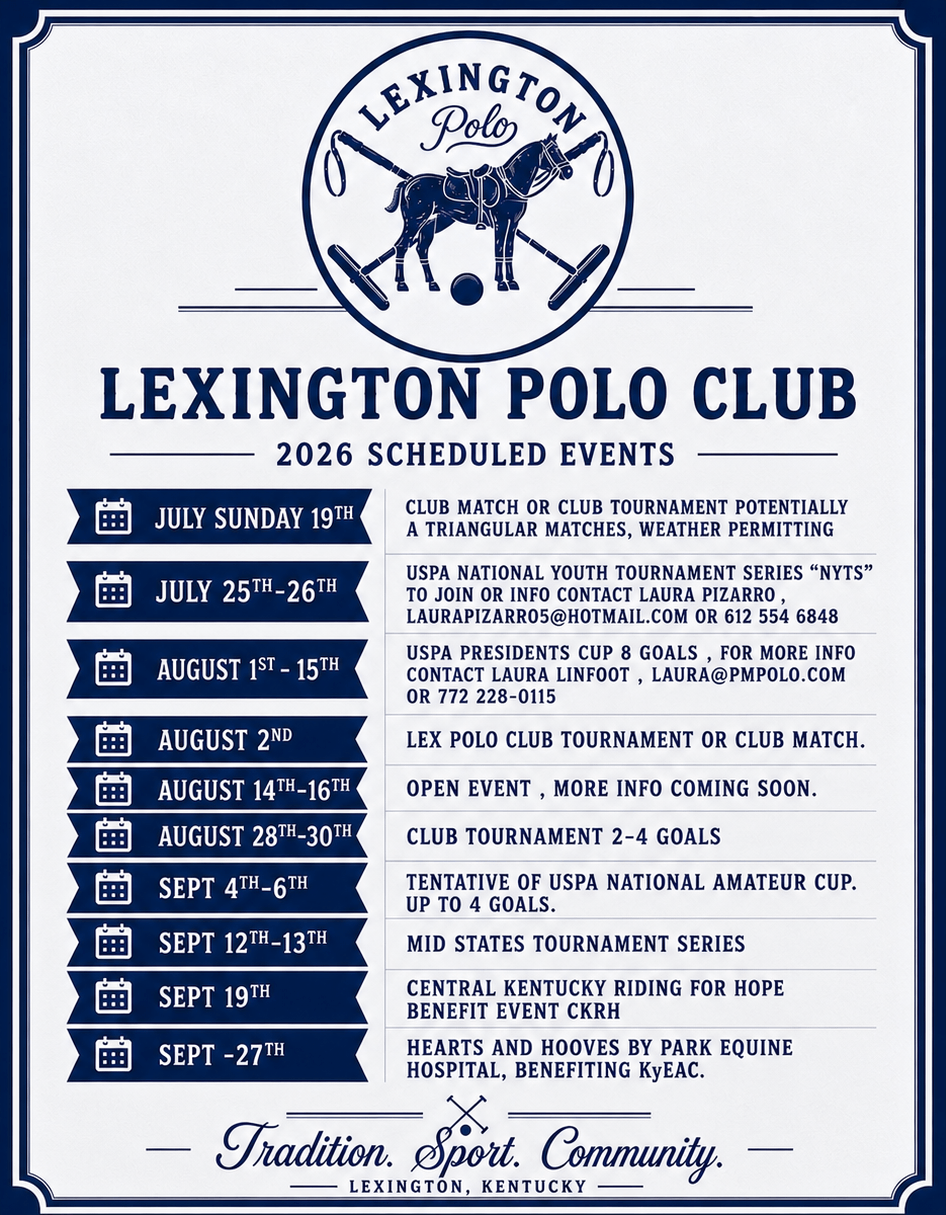 Events 2026