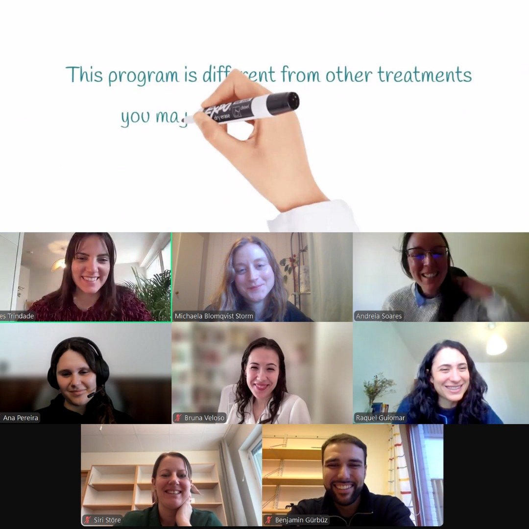 First Masterclass of the year!

This time, the EMBRACE Lab met virtually to discuss animation tools for creating videos for research purposes. The presenter at this month's meeting was Raquel Guiomar. 

Raquel Guiomar is a PhD student in Clinical Psy