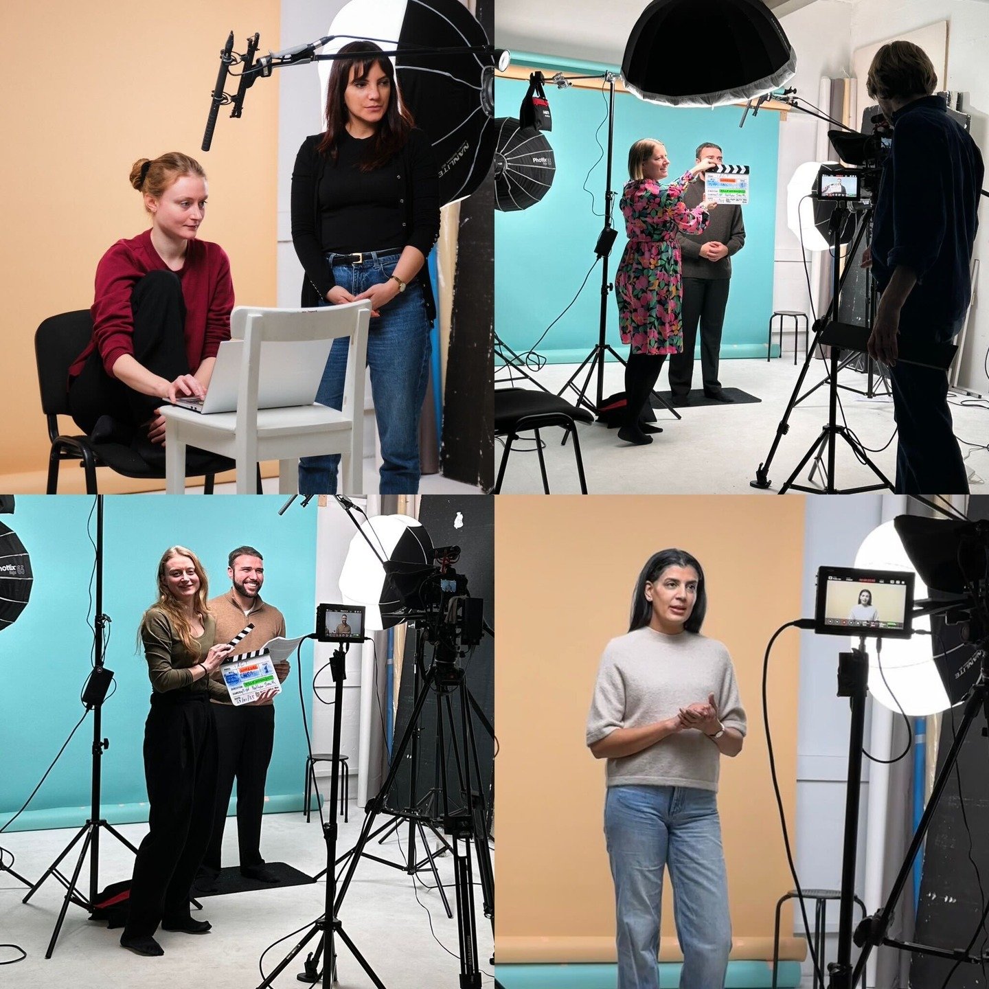 The creativity is flowing at the EMBRACE Lab! We had three very fruitful and fun days recording material for the iACTforDGBI project. 😊

Thank you to everyone who was involved in the process! You did an amazing work! ❤️

Credits: Polle B. Willemsen 