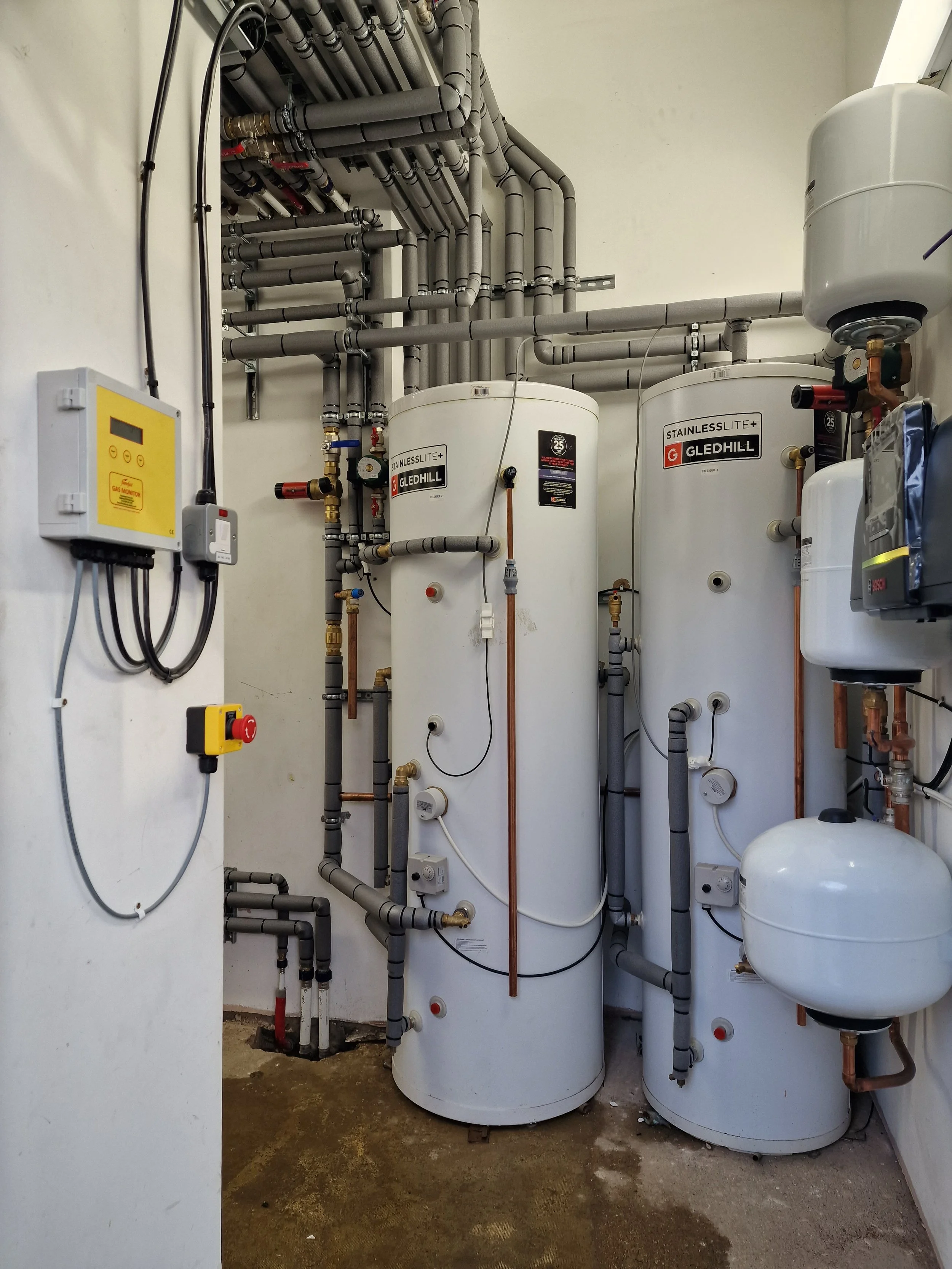 Plant Rooms M&E Services Contractor — Halrix Commercial Systems