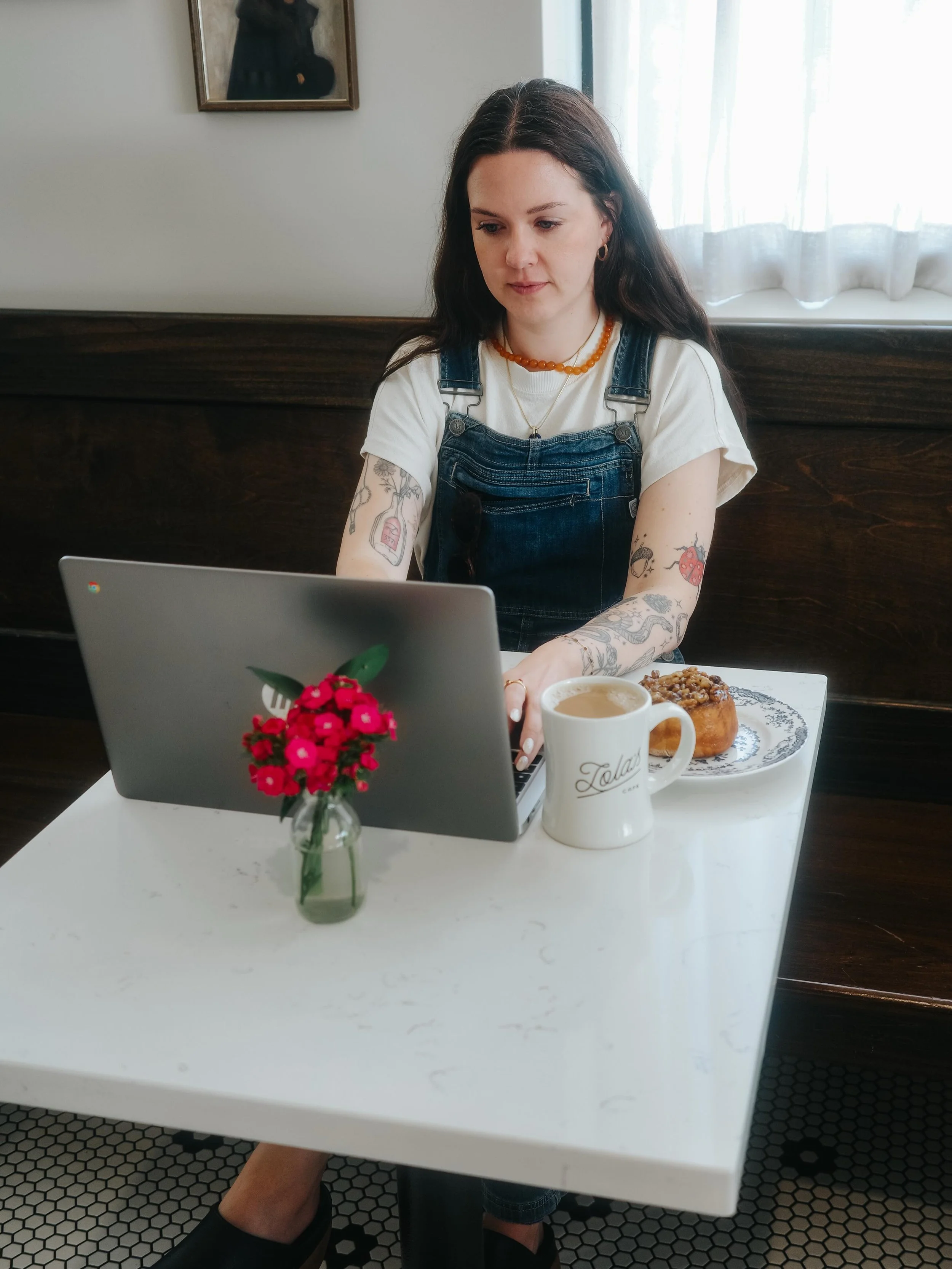 some offices have four walls and a cubicle. others have espresso and great playlists. we&rsquo;ve got free wifi for when you want to set up at Lola&rsquo;s ☕️💻

#lolascafenj #njcafe #workfromhome #remotelife #workfromcafe