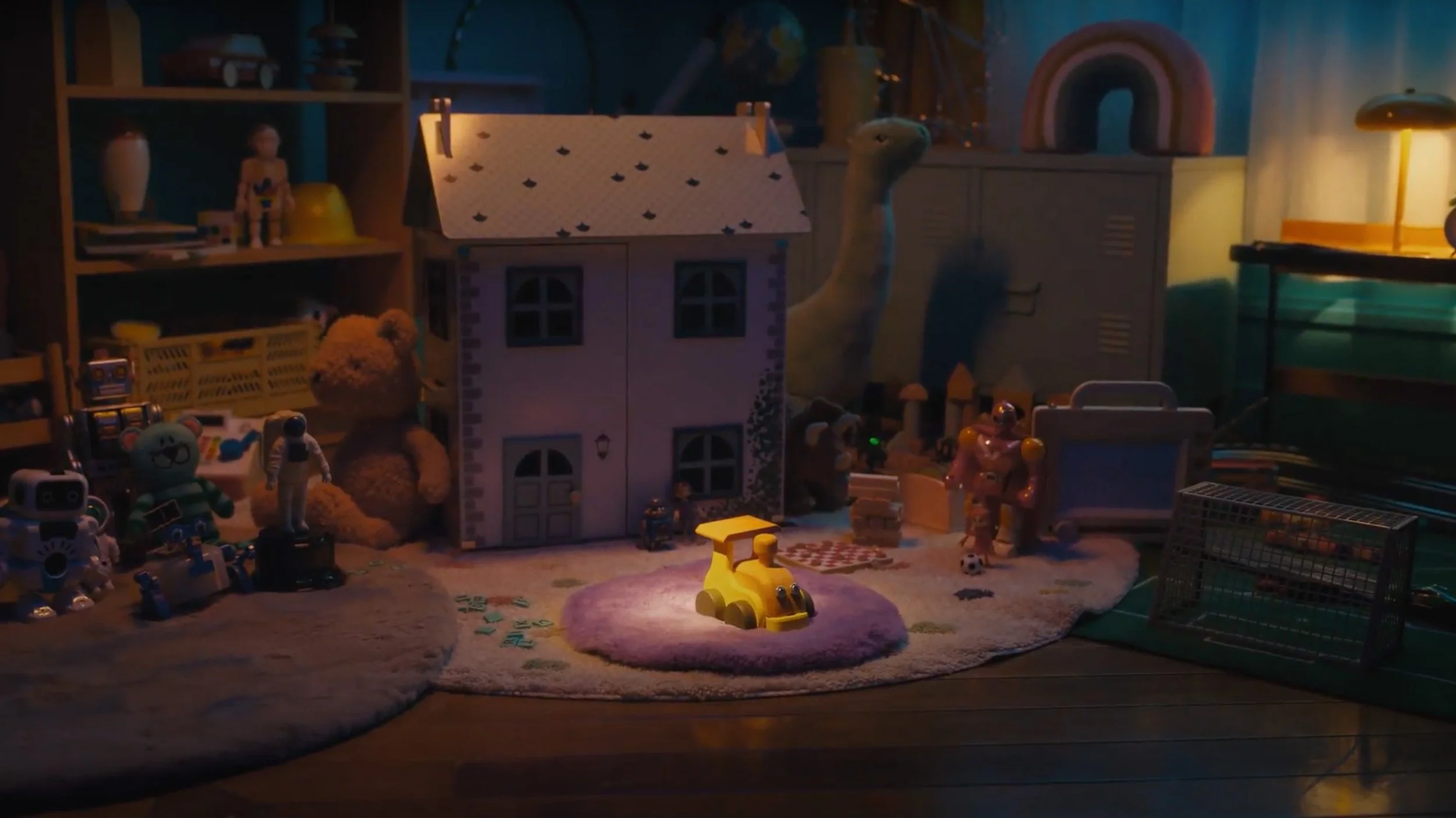 Campaña contra el sexismo en juguetes. Ministerio de Igualdad.