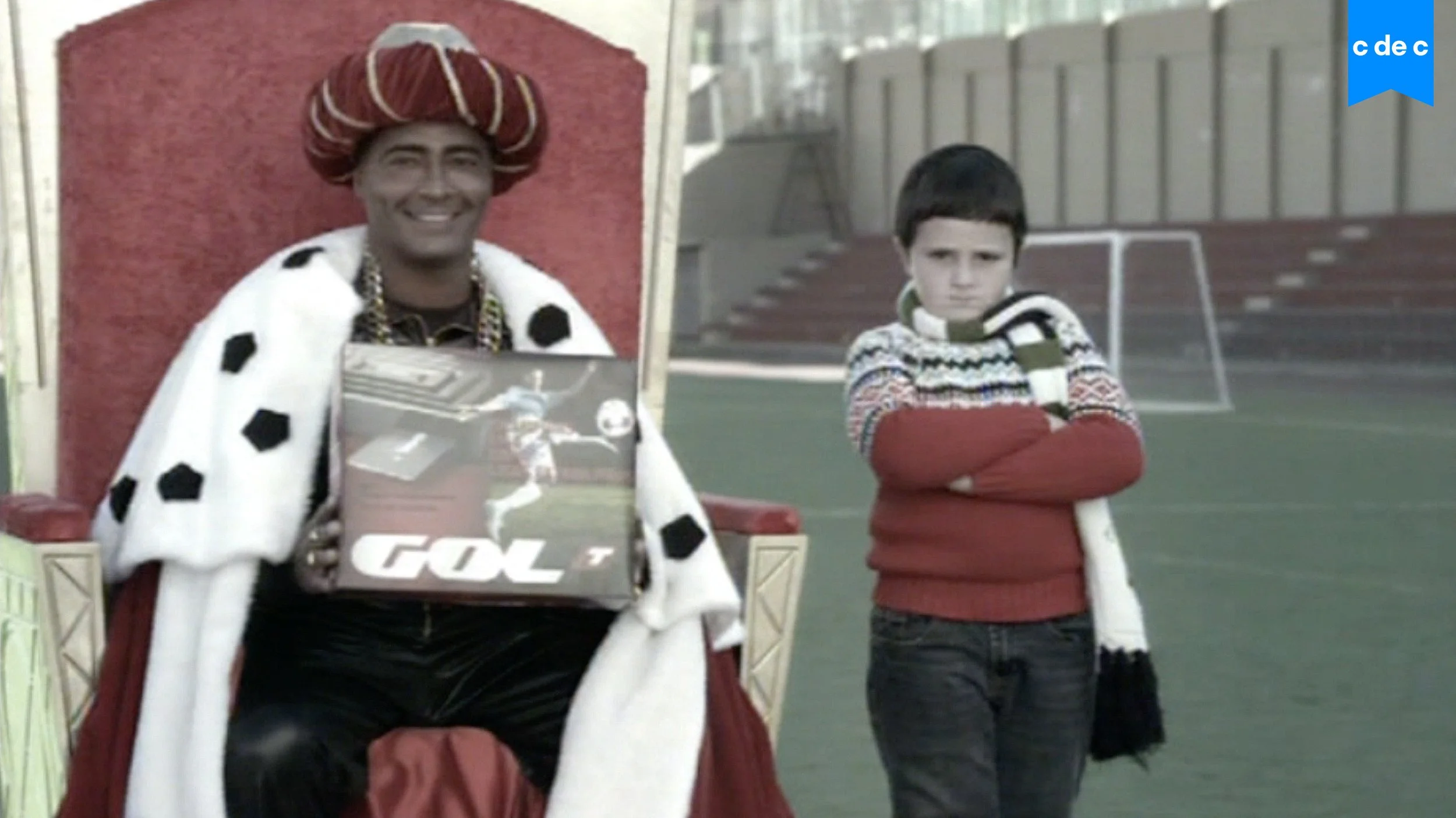 O Rei Gol. Gol Televisión.