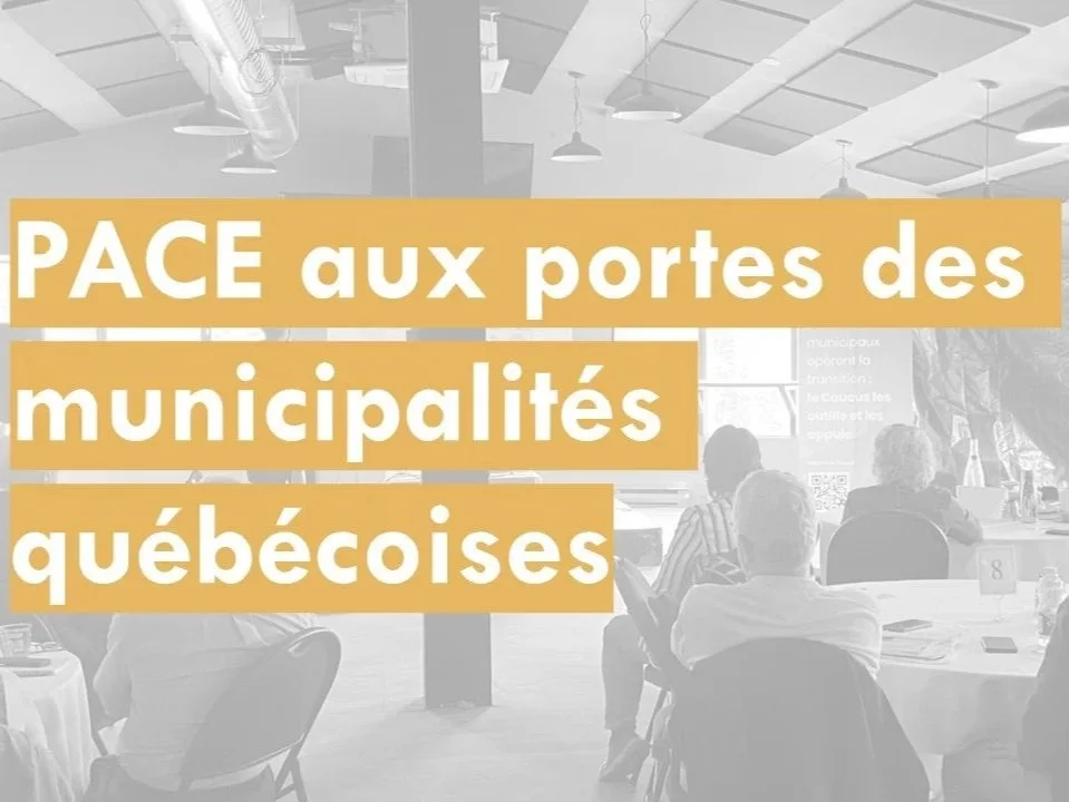 Webinaire _ PACE aux portes des municipalités québécoises