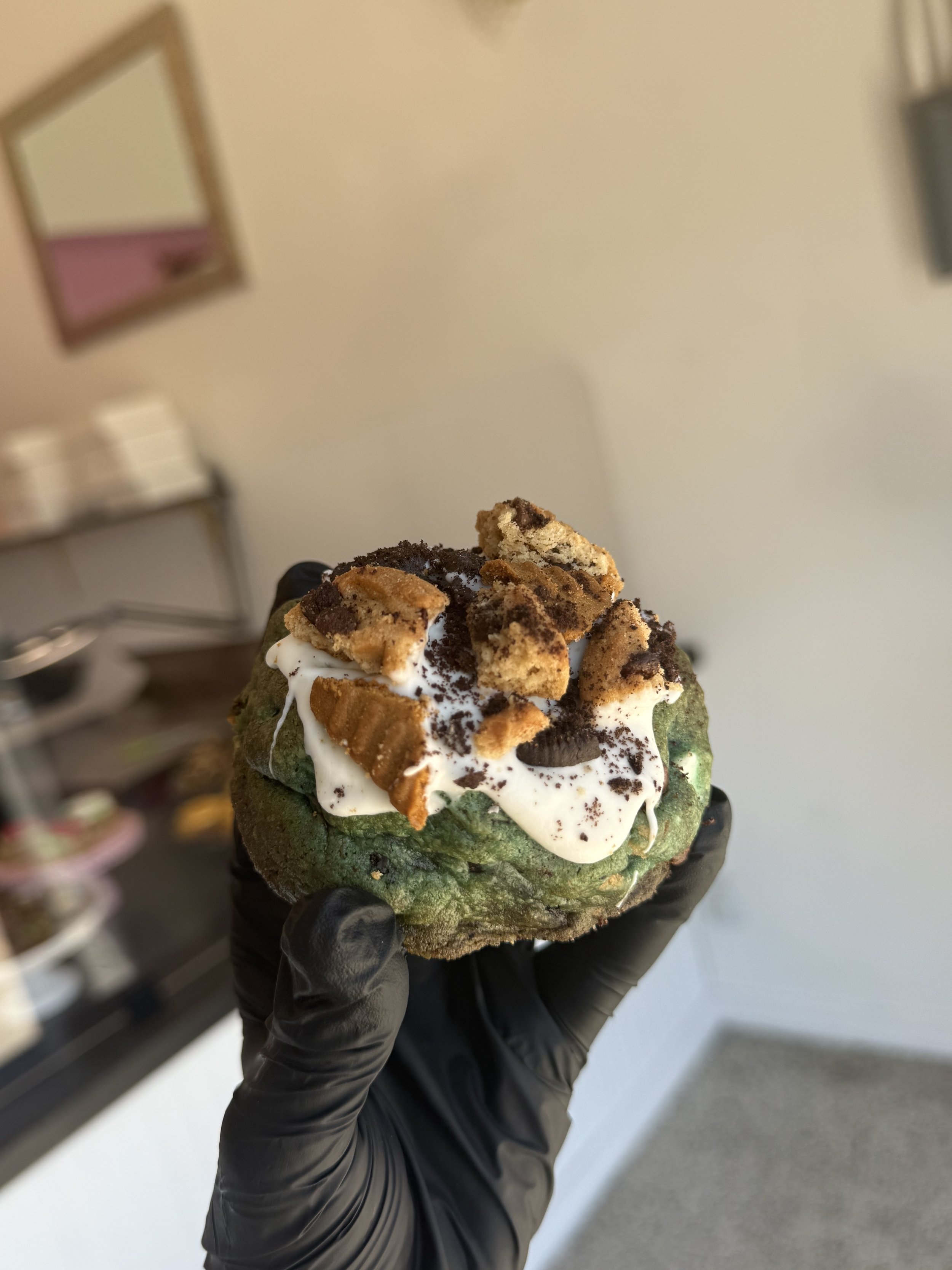 Cookie Monster cookie butter