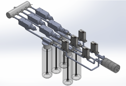 Airborne Odorant Delivery System