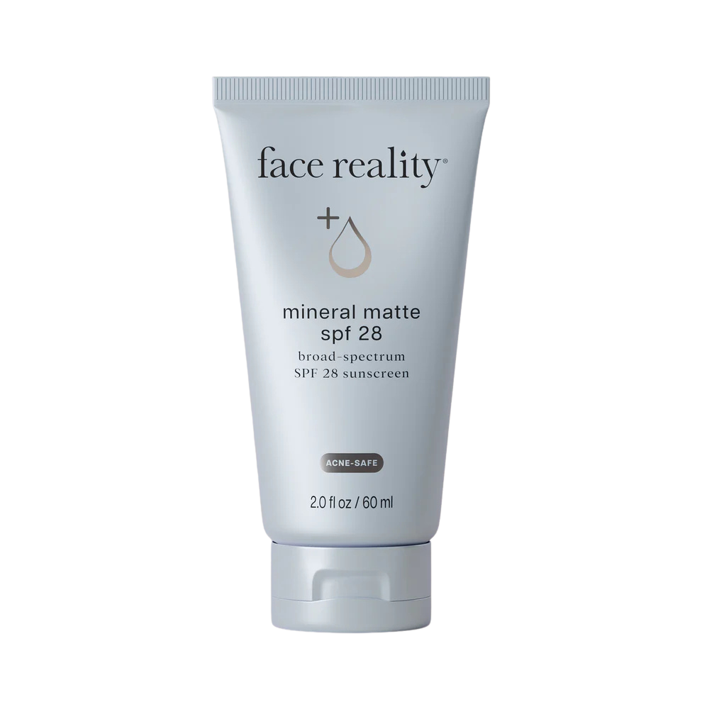 Face Reality Mineral Matte SPF 28