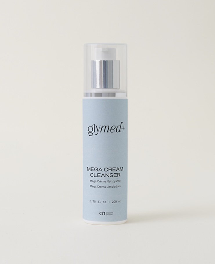 GlyMed Plus Mega Cream Cleanser