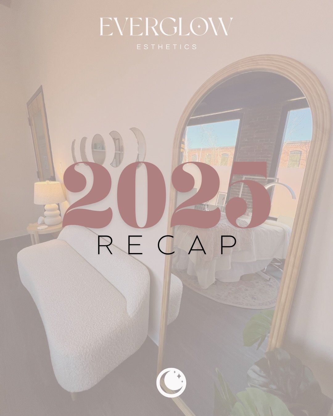 So grateful for 2025 ✨ As a solo esthetician, this was definitely a year of growth for me and Everglow! I&rsquo;m excited to see where 2026 takes us 🤍

What are you manifesting this year?

#soloesthetician #newyeargoals #northandoverma #skincarestud