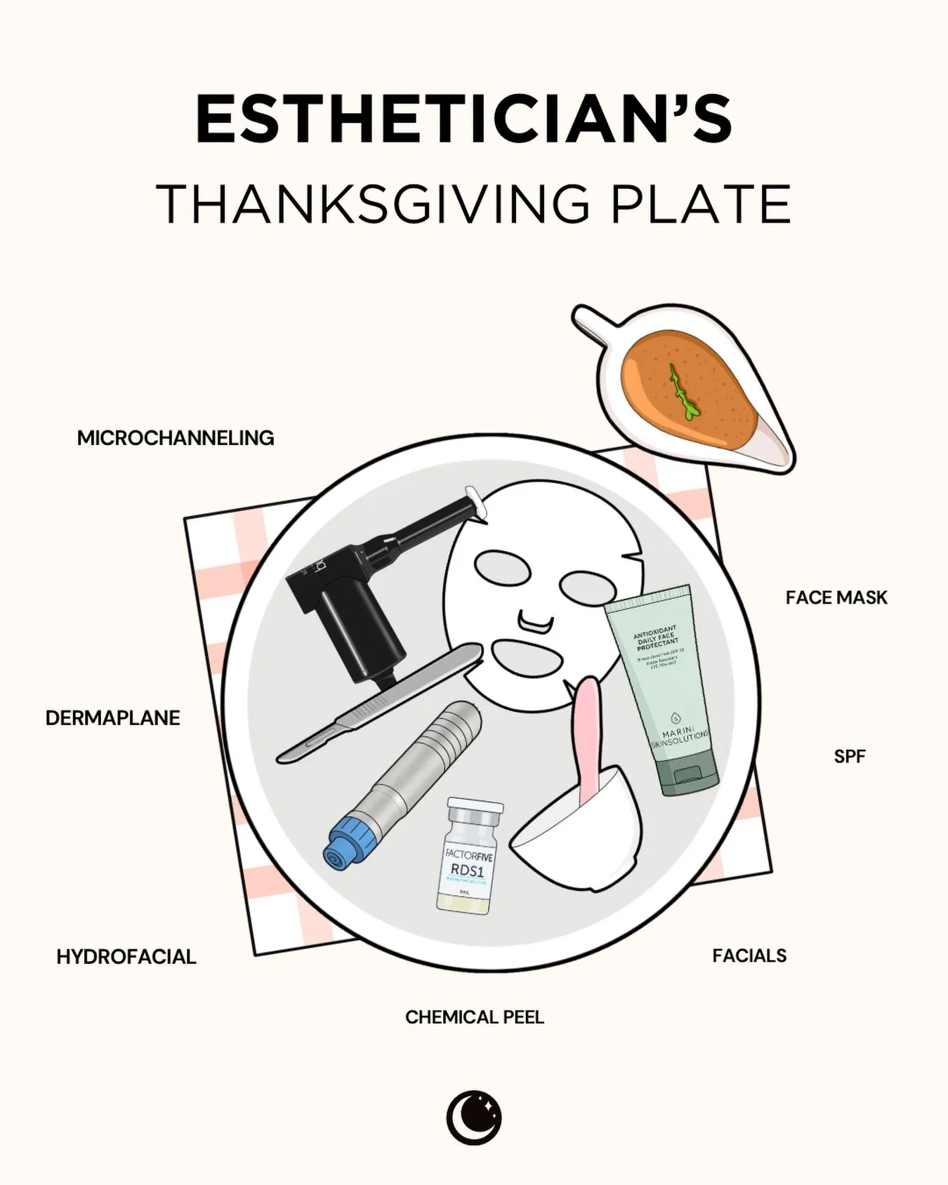 Thanksgiving? No babe, THANKSGLOWING. 

#happythanksgiving #estheticianlife #skintreatment #skincare #northandoveresthetician #skinboost #glowingskinroutine