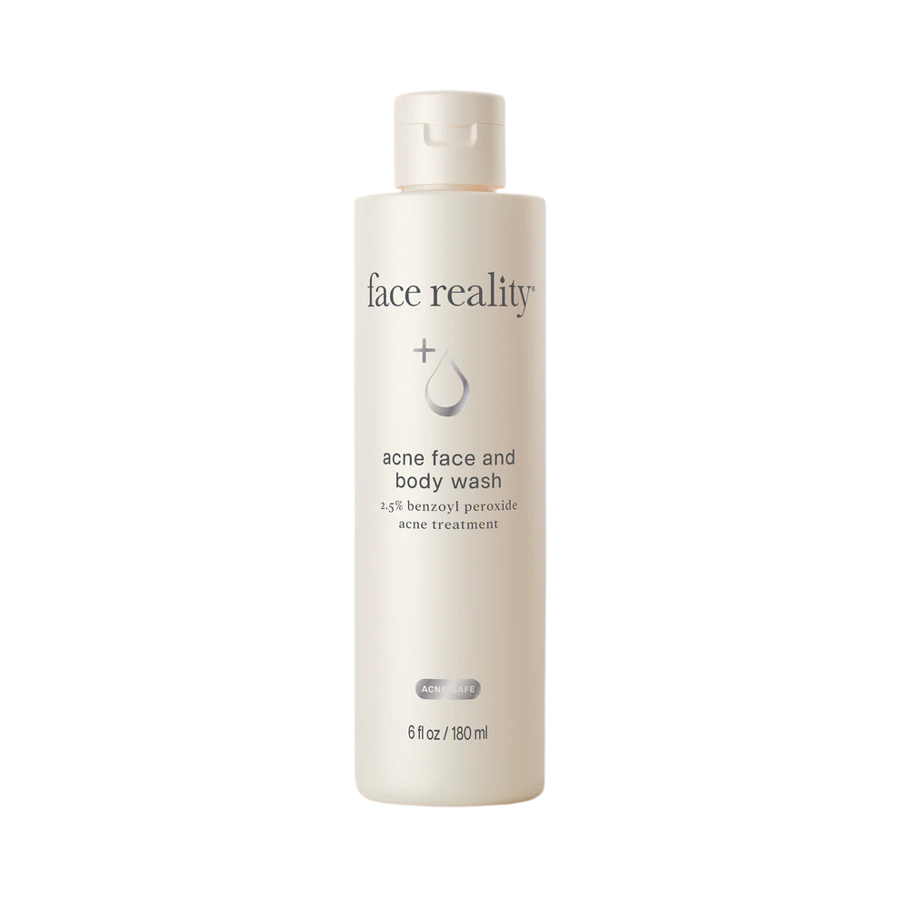 Face Reality Acne Face and Body Wash