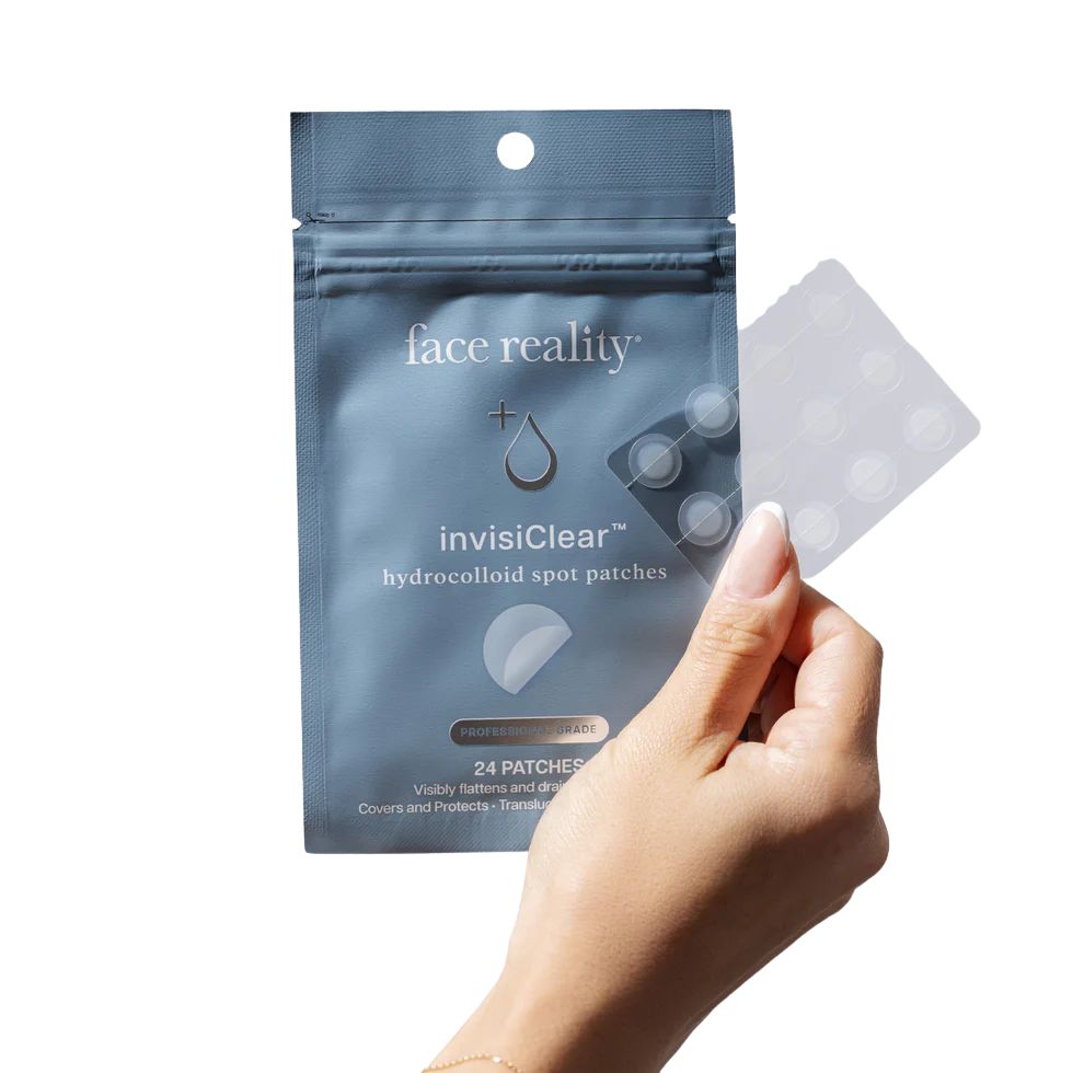 Face Reality InvisiClear™ Hydrocolloid Spot Patches