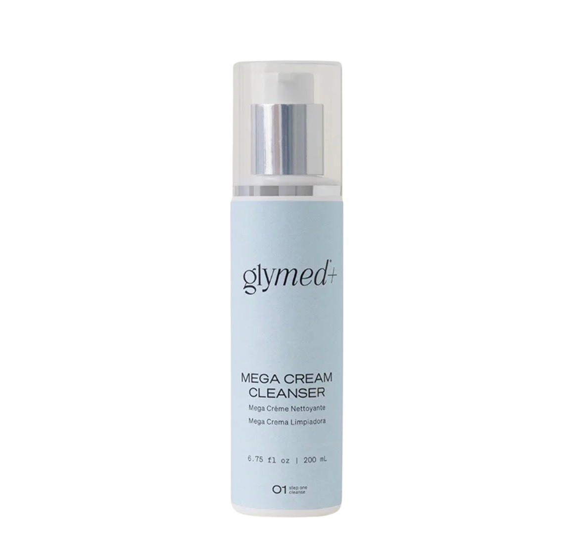 GlyMed Plus Mega Cream Cleanser