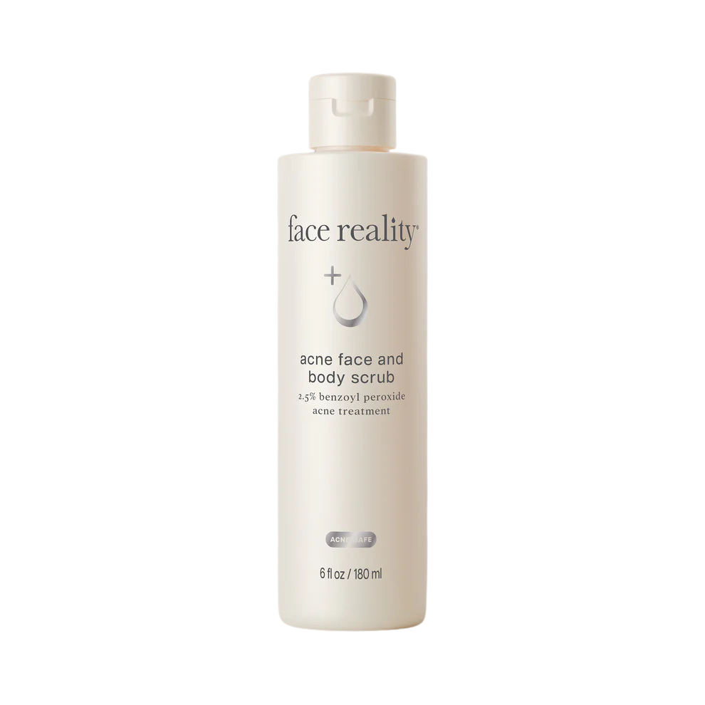 Face Reality Acne Face and Body Scrub
