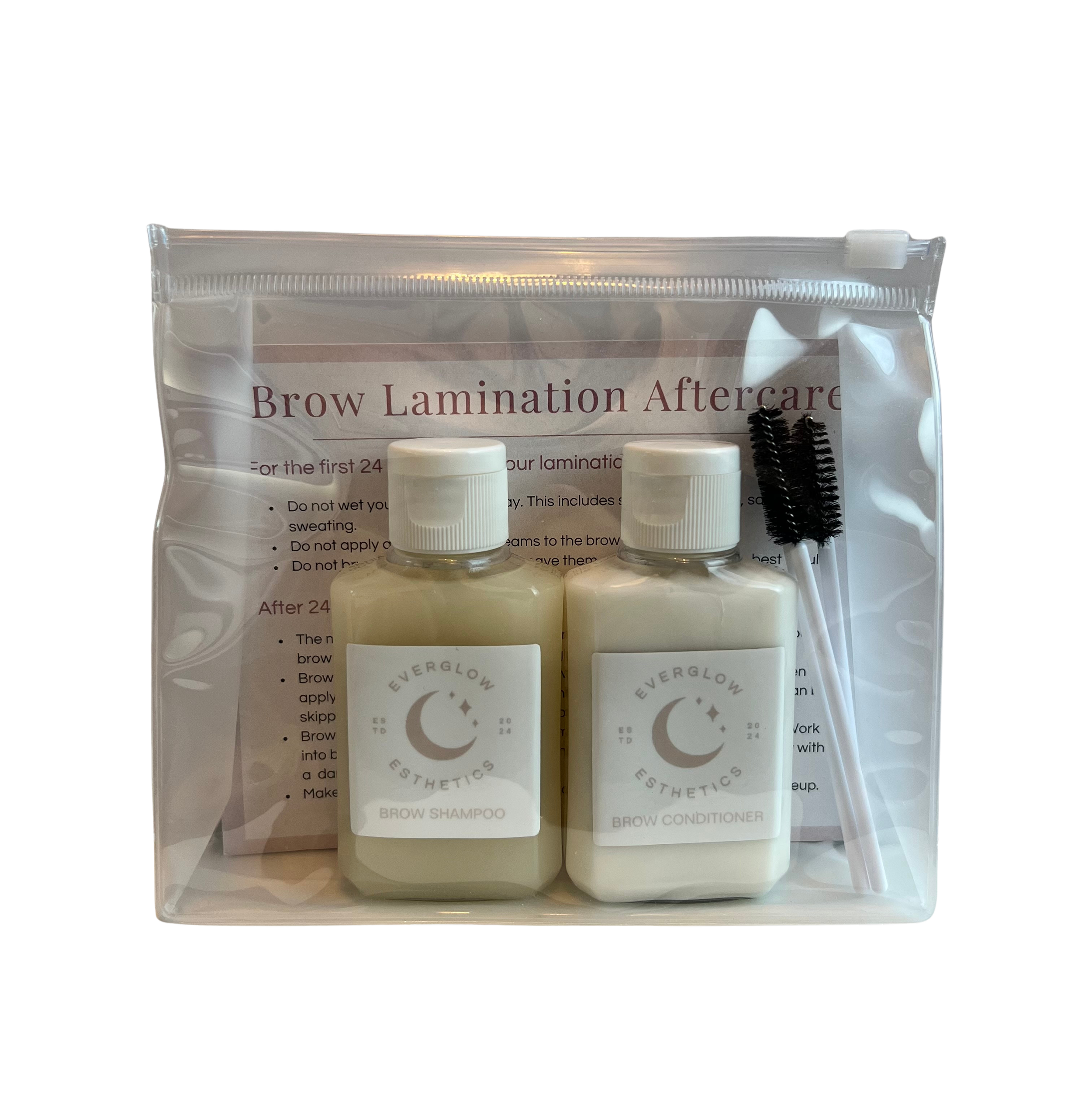 Brow Lamination Aftercare Kit