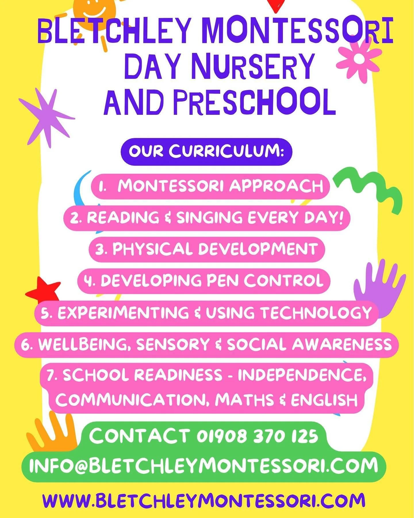✨Our curriculum✨#montessori #daynursery #bletchleynursery