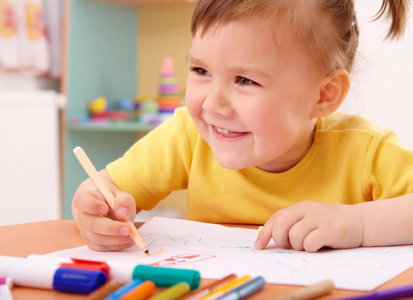 ✨Development of Pen Control✨ One of our school readiness targets is to develop pen control for children. This includes more than just using pencils, it includes fine motor skills activities to develop strength in the hand and hand eye coordination. ?