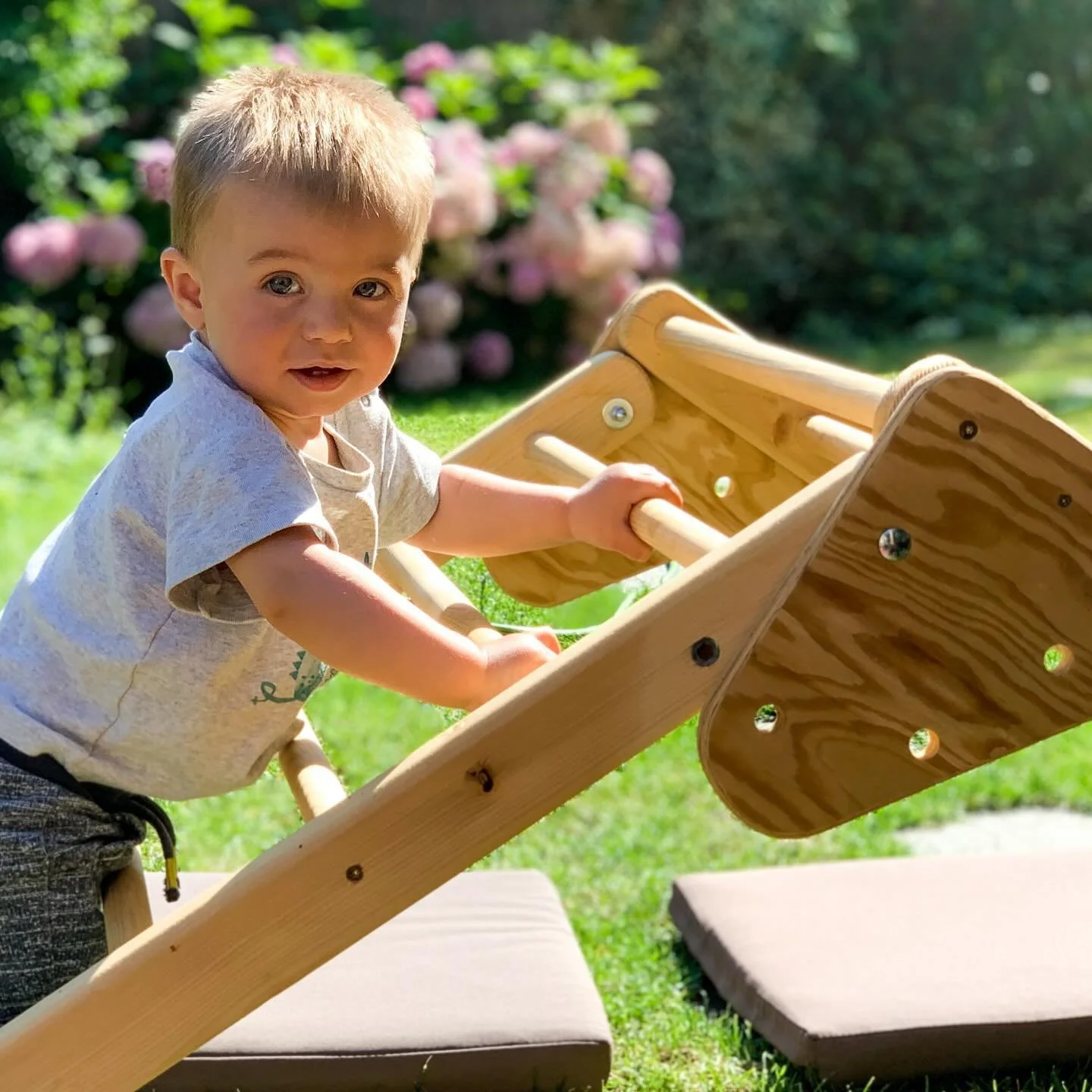 ✨Physical Development✨We have extra-curricular coaches who come in weekly to deliver tennis and a new sport every 6 weeks. We encourage physical development every day though dancing and Wheelie Wednesdays, whatever the weather! We have a covered outd