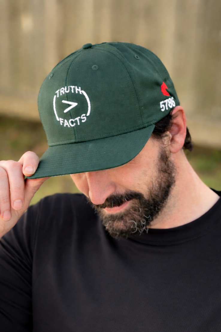 Truth is GREATER than Facts Hat