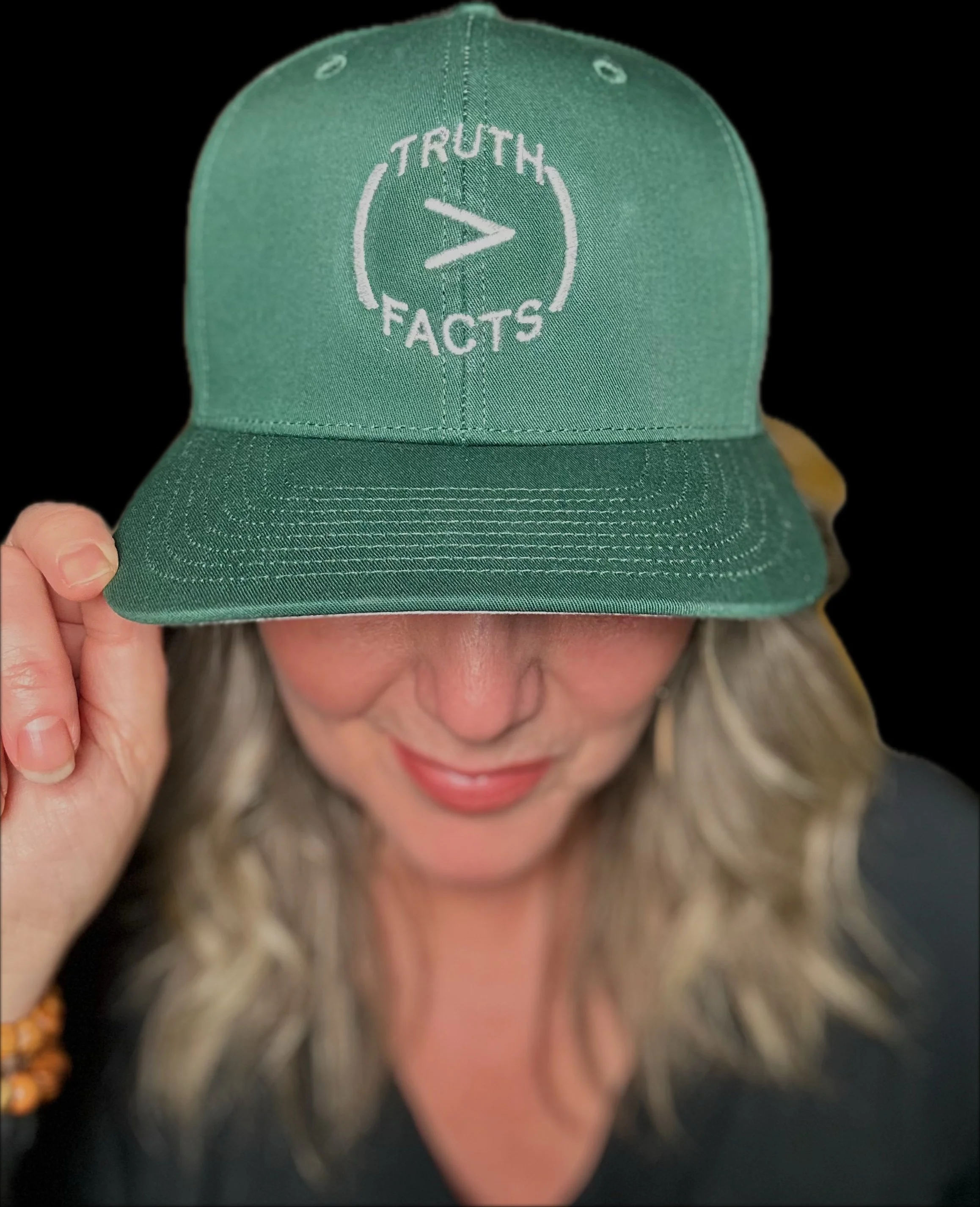 Truth > Facts Hat