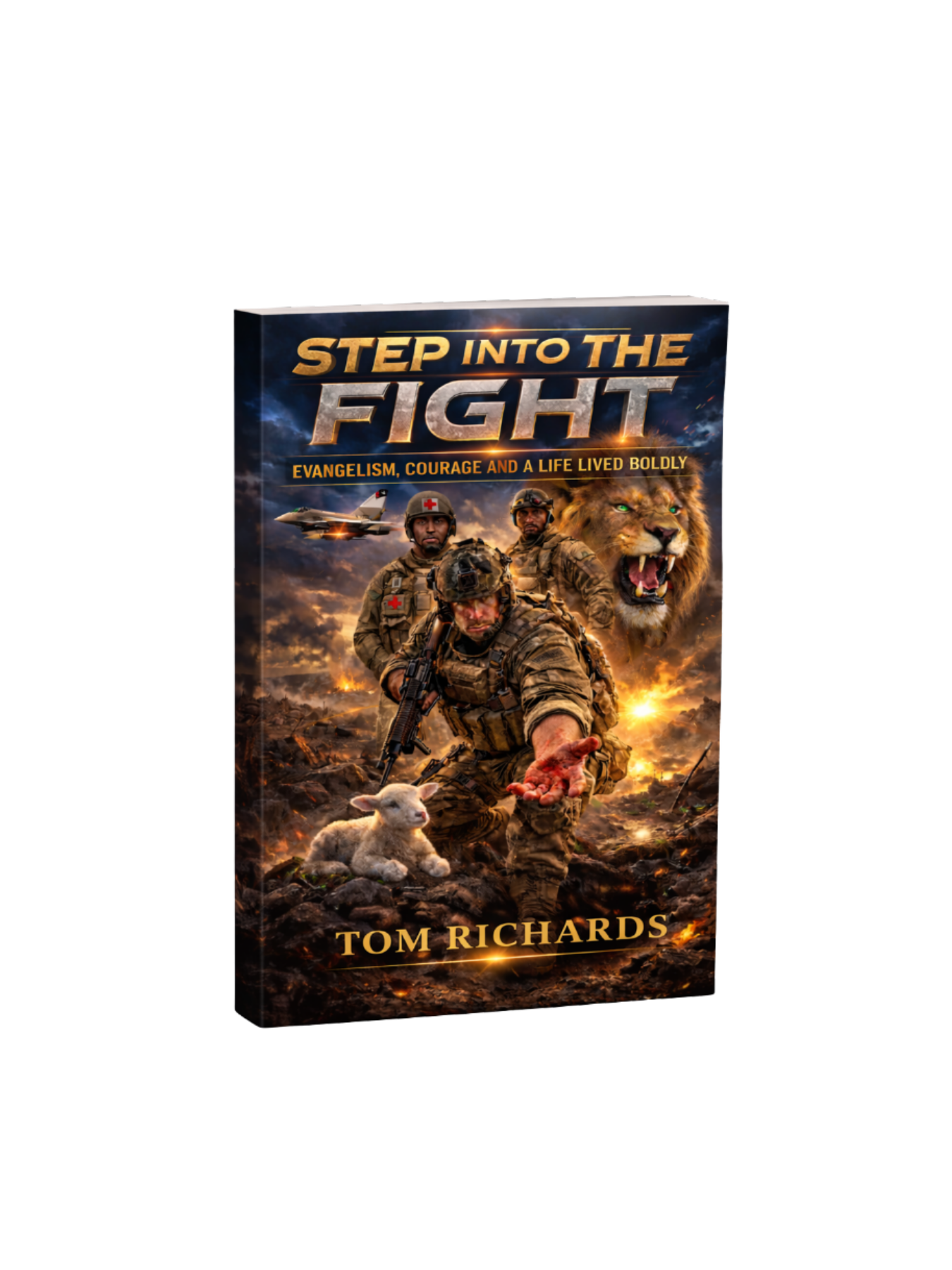 Step Into the Fight (E-Book)