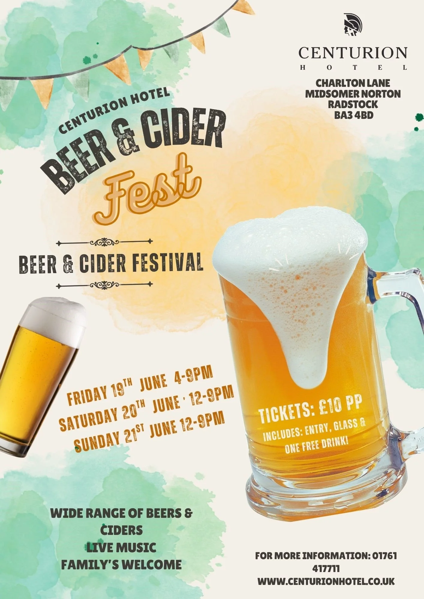 Beer Festival Poster