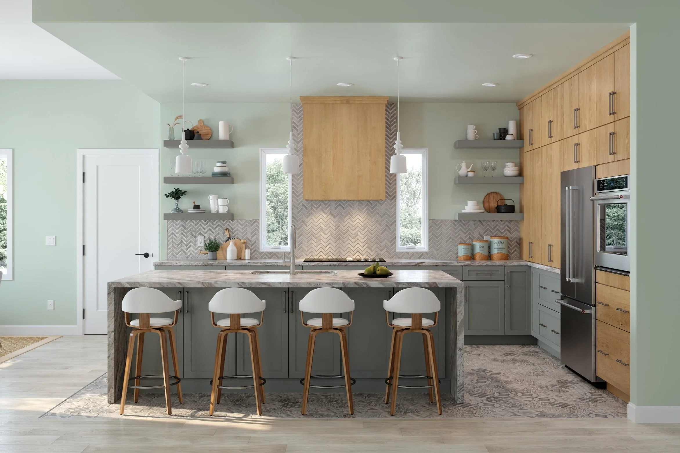 Page Kitchen &amp; Bath Design of Poughkeepsie &amp; Pawling  Awarded Best of Houzz 2023