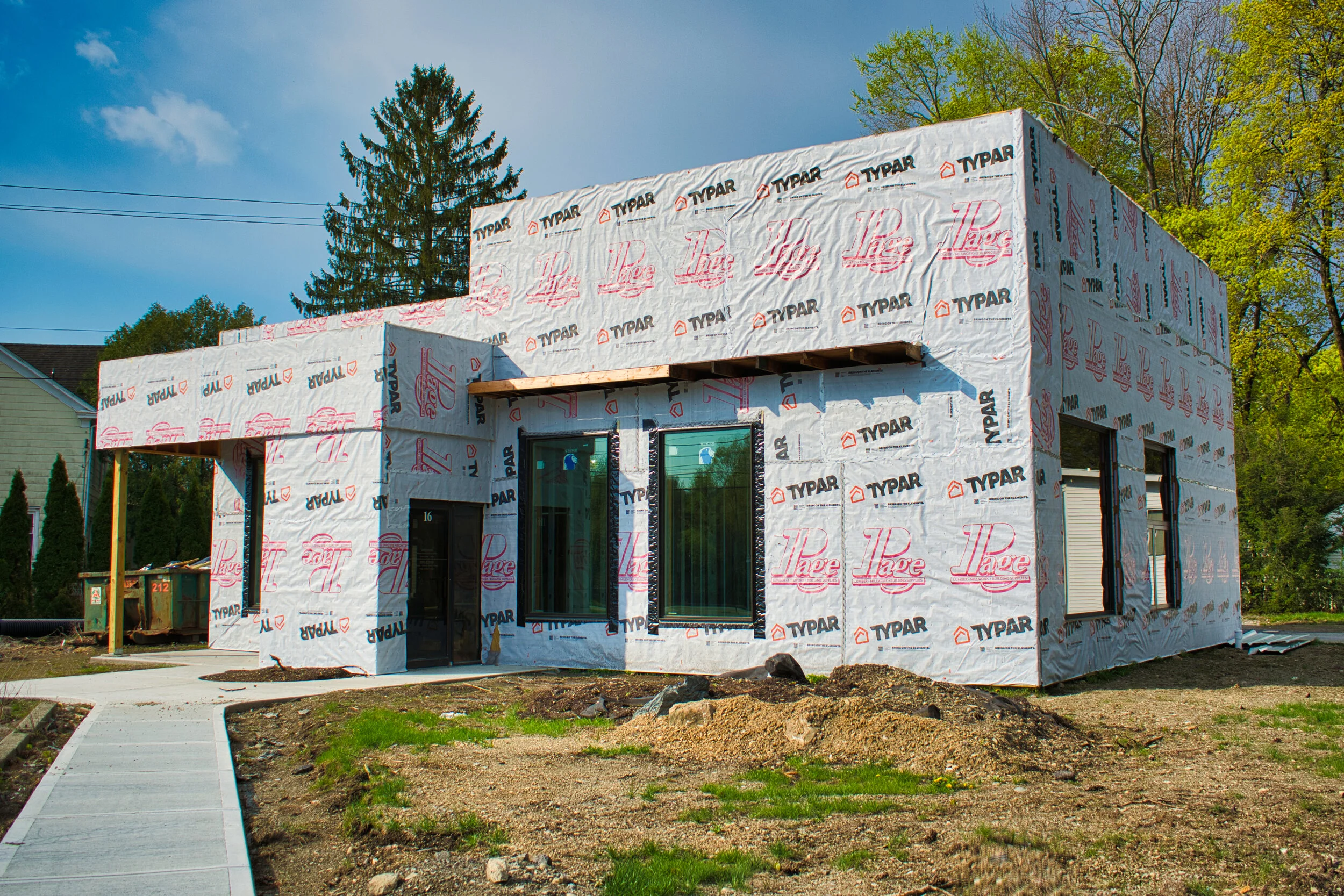 How to Build a Watertight House in the Hudson Valley