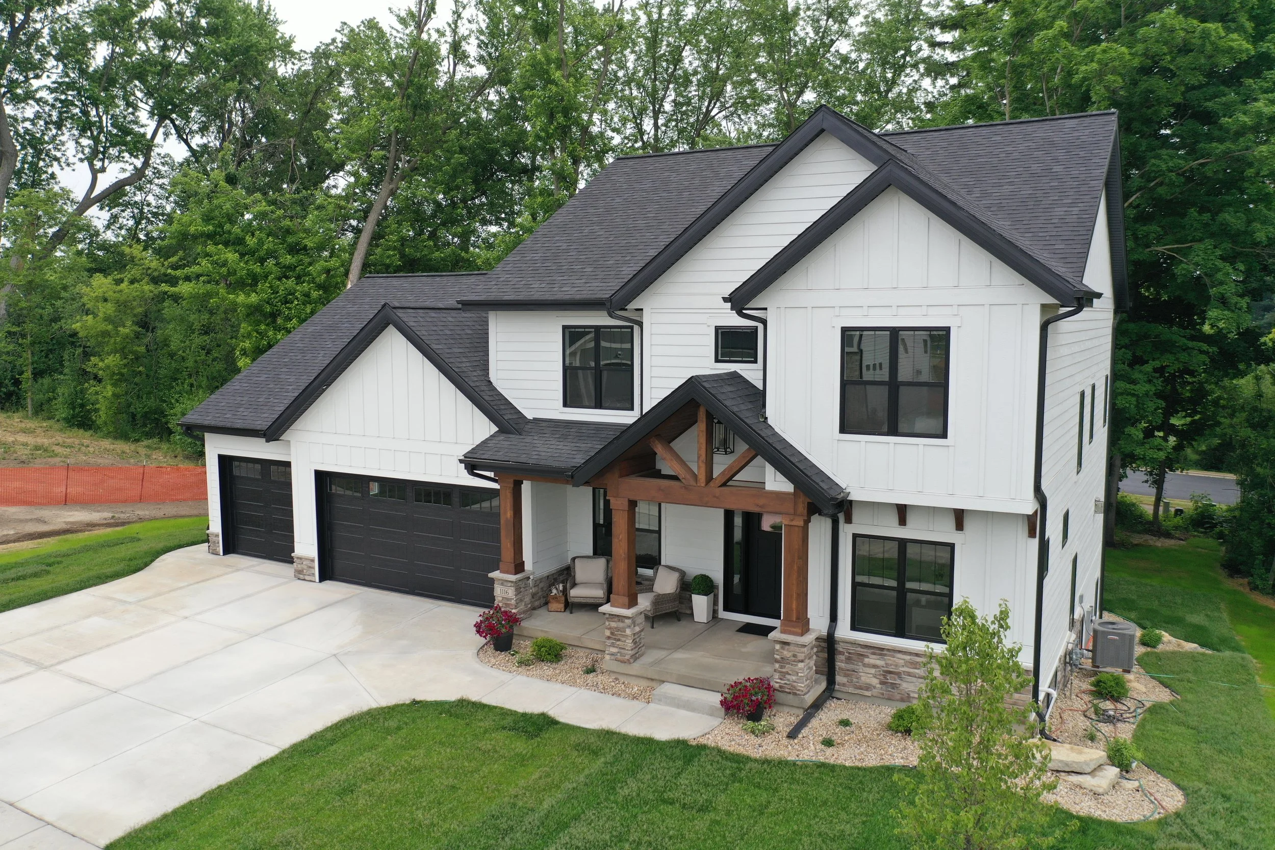 Azek Board &amp; Batten Siding