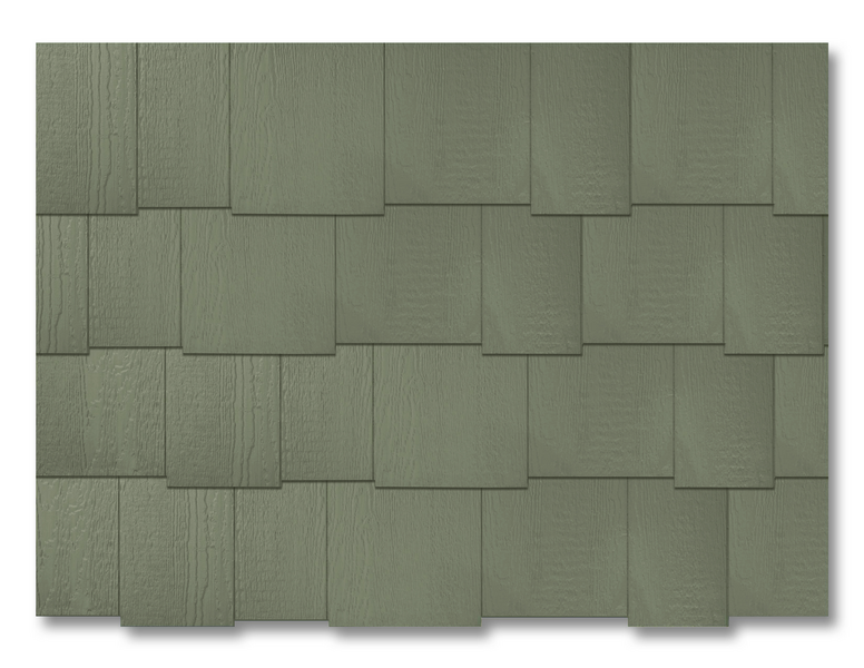 LP SmartSide: Garden Sage Shingle Siding