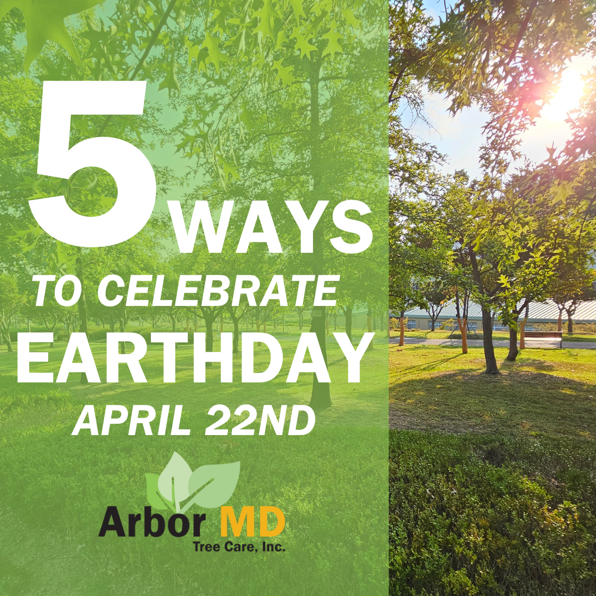 How to celebrate earthday, Ideas for property managers.