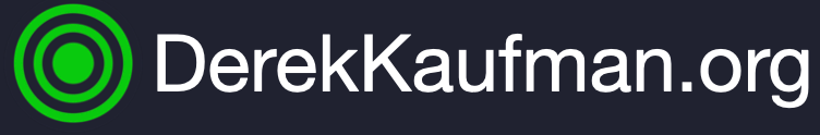 DerekKaufman.org