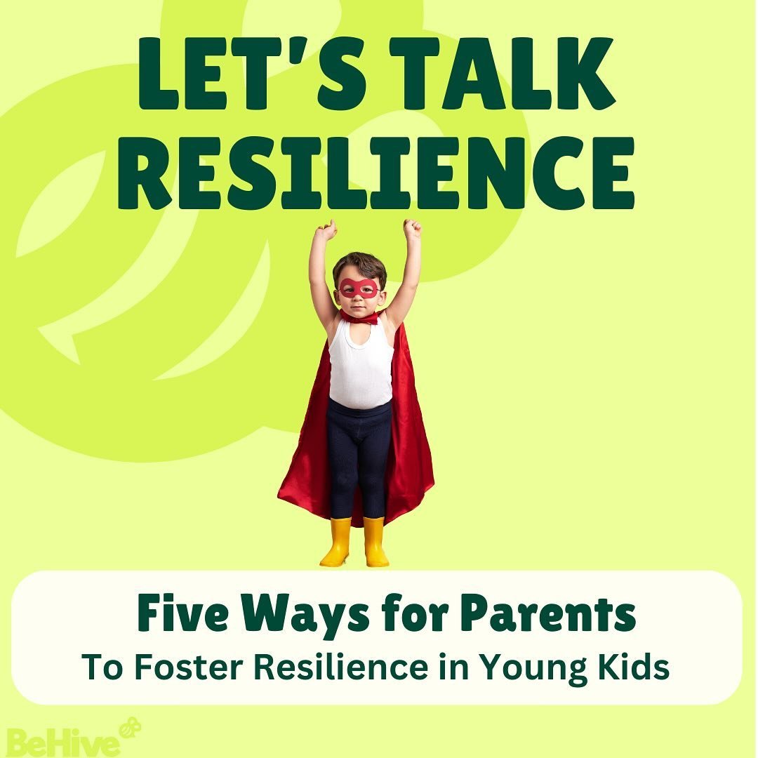Are you raising a resilient kiddo? 🐝

💪 When kids feel supported and know they can try again, they develop the confidence and perseverance needed to navigate life&rsquo;s ups and downs. It&rsquo;s not about avoiding failure, but learning how to ris