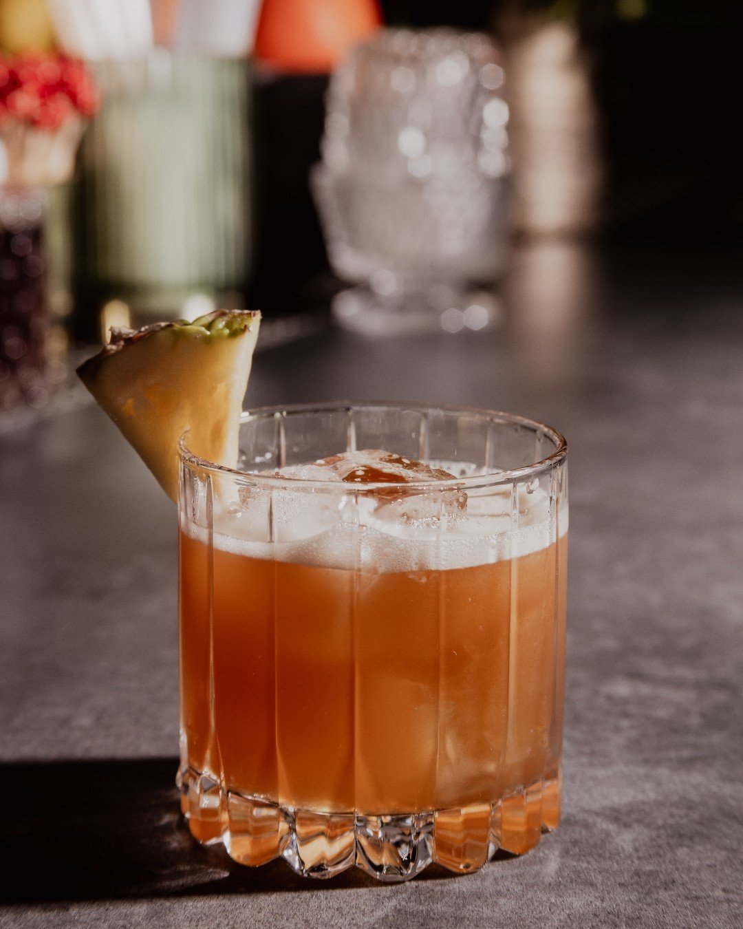 Juicy, succulent, and spiced with an earthy undertone of bitter orange&mdash;Casey Healy has done it again. Trust us when we say, Turndown Service is more than just a beaut to the eyes. 

TURNDOWN SERVICE | Bonded Rye Whiskey, @singani63, Dry Vermout