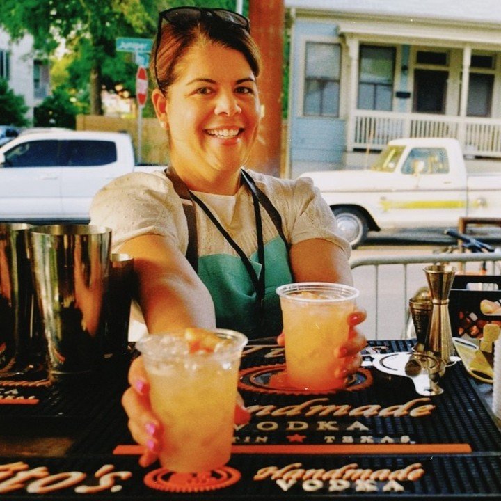 SAVE THE DATE. Some serious gal power will be gracing the @franklinbbq parking lot on Thursday, April 25 for @austindames's annual fundraiser, You Grill Girl. You can catch Dame Jessica Sanders + the DrinkWell ladies there shaking &amp; stirring cock