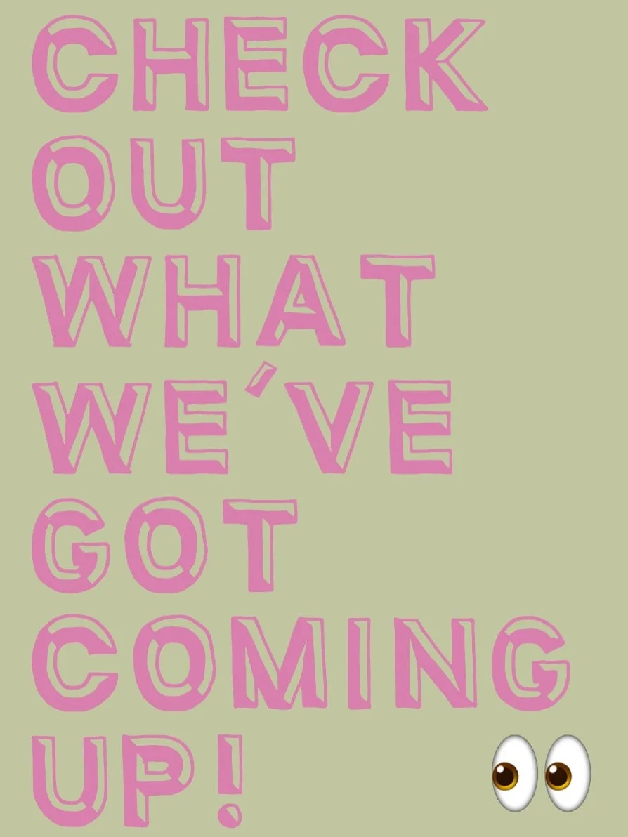 We&rsquo;ve got a *ridiculous* amount of fun coming up&hellip;check it out ➡️

Links in stories to sign up 🎉 You do notttt wanna miss out on this stuff 👀