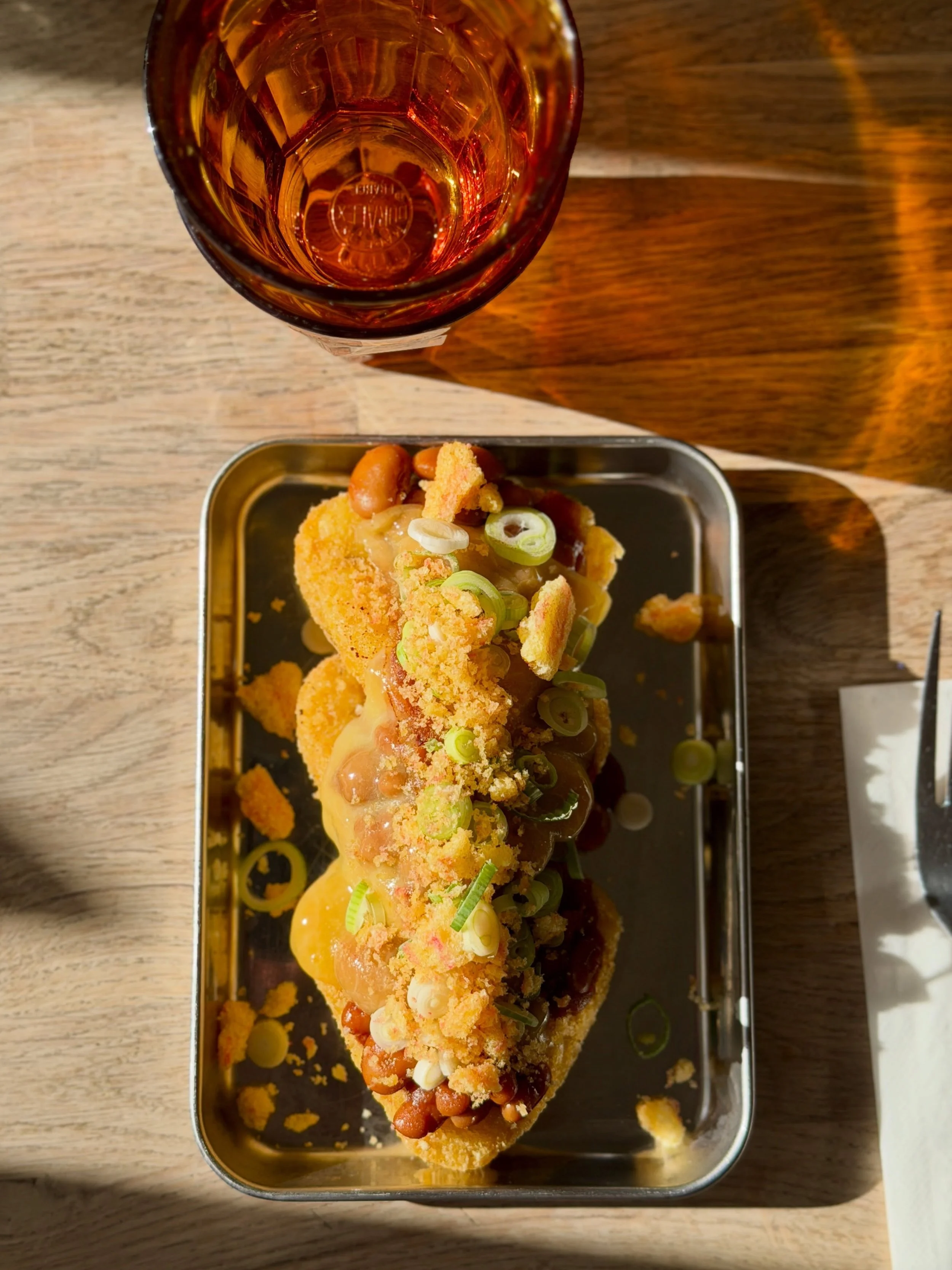 Nothing says October like our Maple-marmite beans loaded Hash Stack 🤤

Crispy 👀

Cheesy 🧀

And overall&hellip;pretty damn c***y 🫦