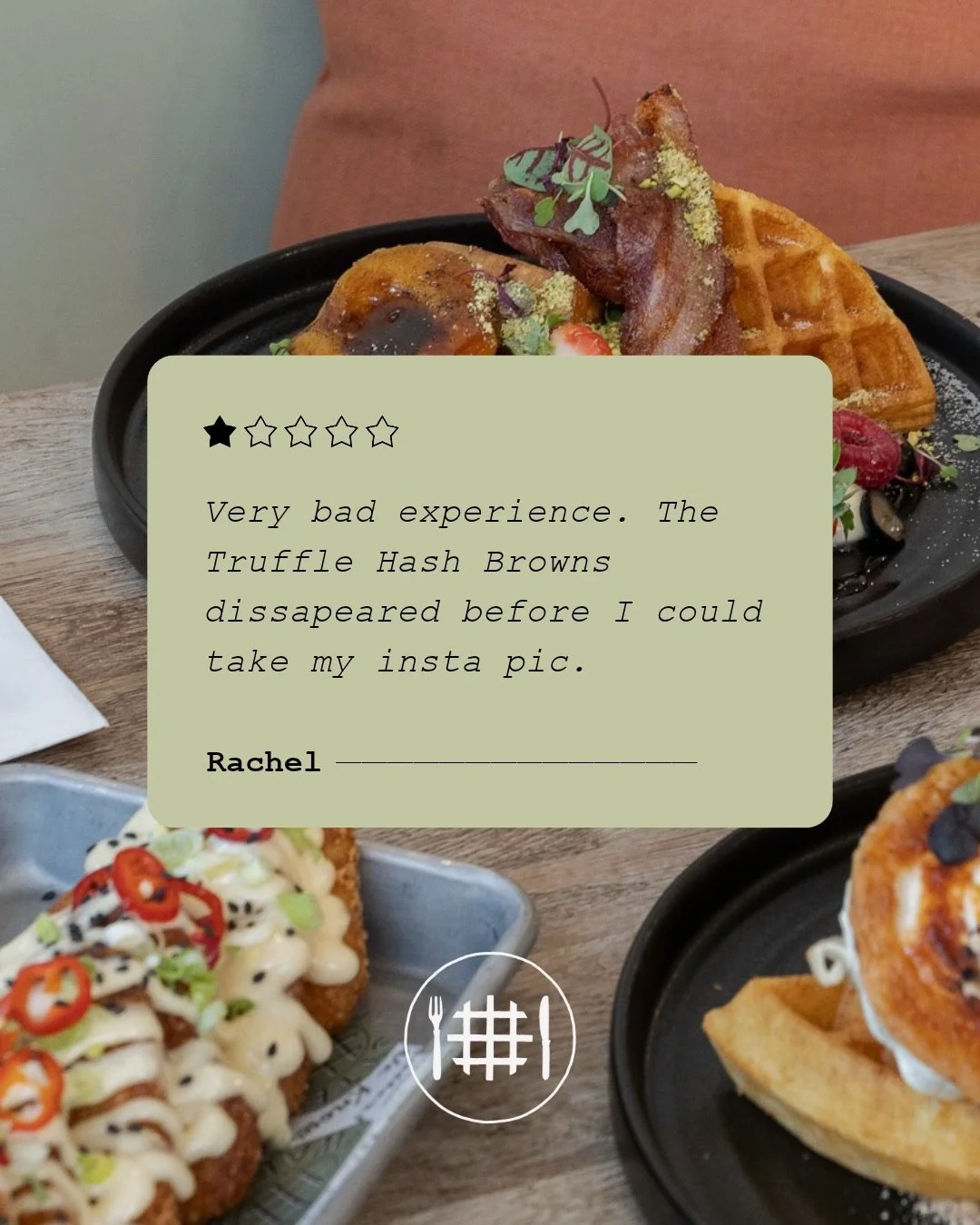 Honestly, you lot are impossible to please 🙄

We&rsquo;ve been receiving some pretty damning feedback recently, and frankly&hellip;we&rsquo;re disgusted 👀

Swipe to see the absolute state of our reviews 👉

Thoughts and prayers appreciated at this 