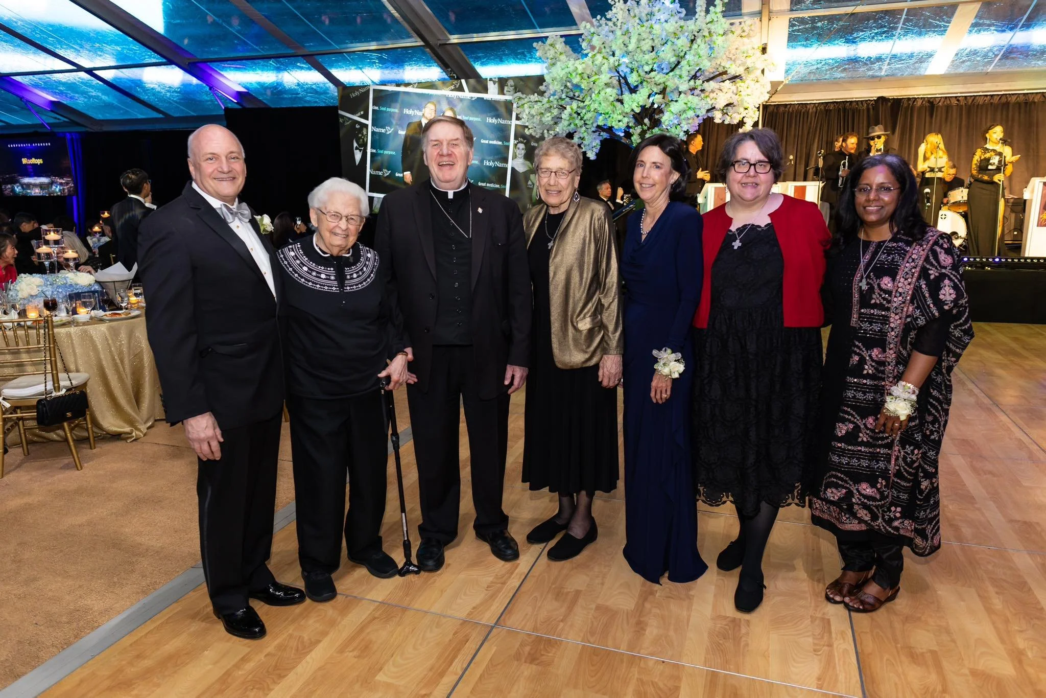 Leadership Team with Cardinal.jpg