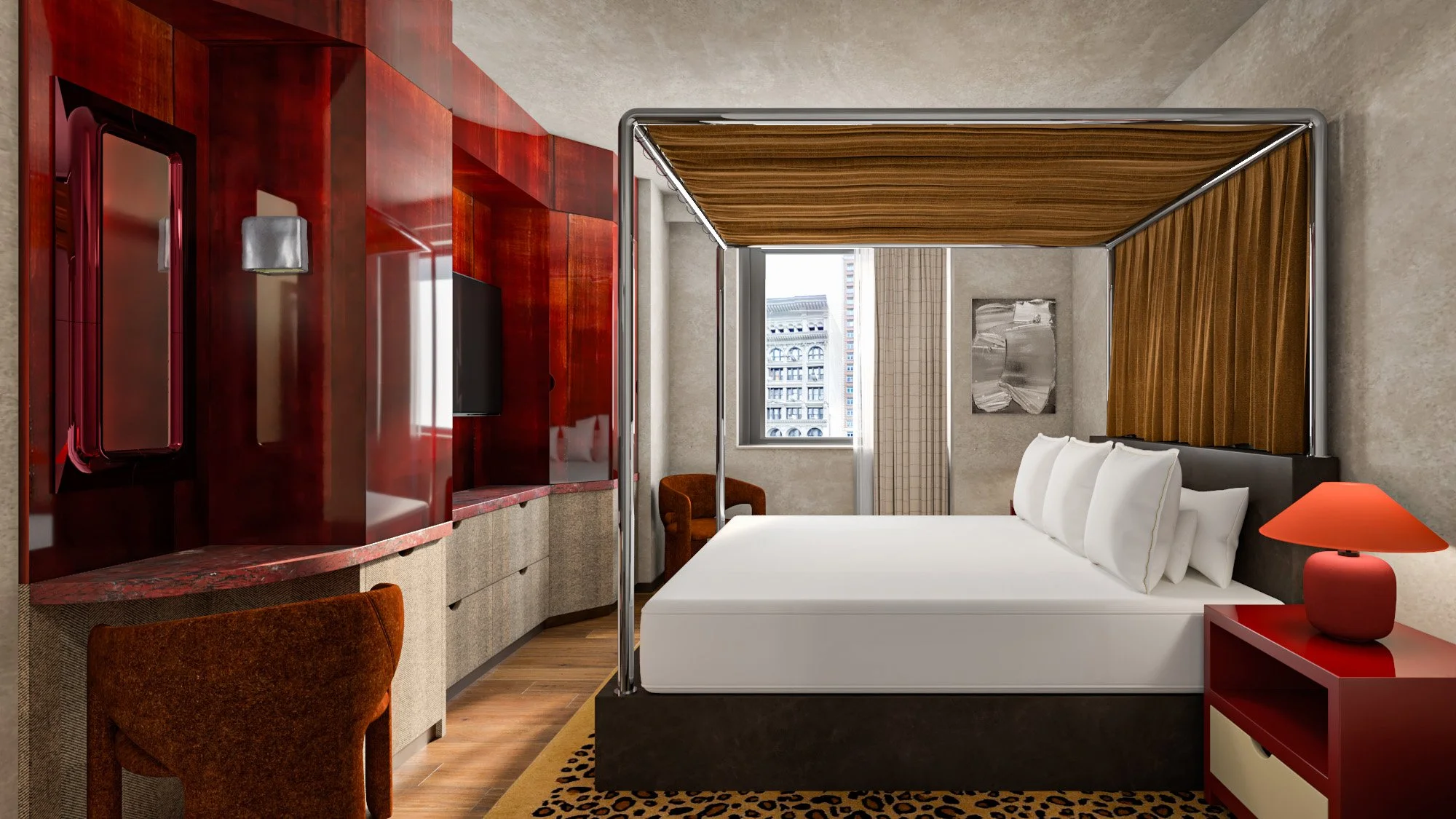 NYC TYPICAL KING ROOM