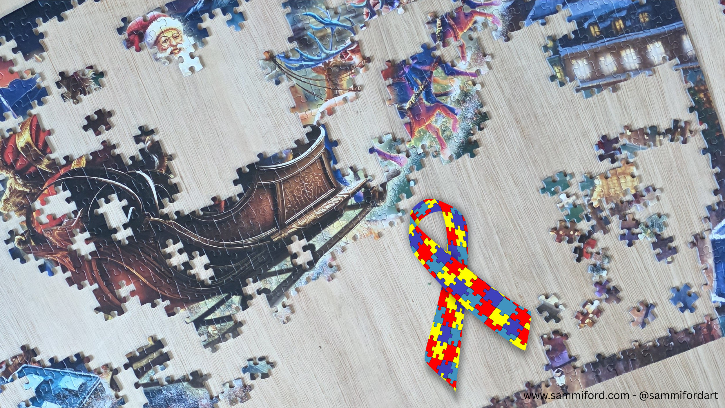 Are neurodivergents better at jigsaw puzzles?