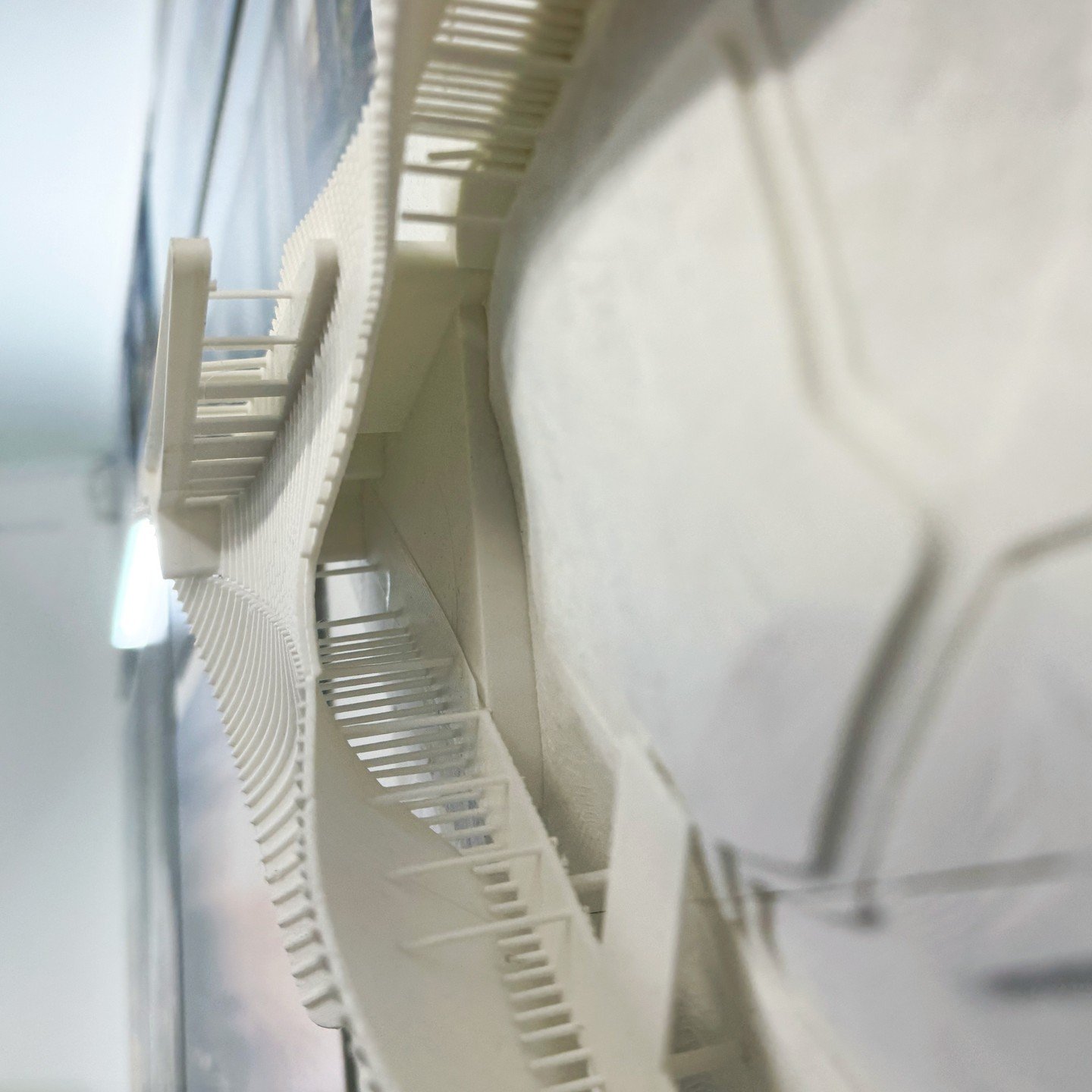 Eid
 Mubarak from CBH 🌙

#CBH
#eidmubarak 
#architecture 
#Architecturalmodel
#Petercook
#pavilion