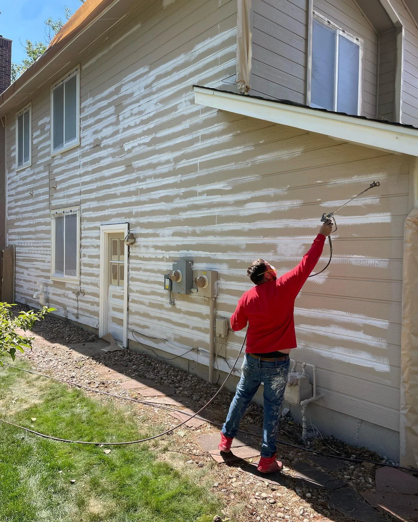 🎨🏡 End of Summer Deal! 🏡🎨

We&rsquo;re prepping this home for a fresh new look, and now&rsquo;s your chance to save! Get 10% OFF all exterior painting services before the season ends. Prep work makes the dream work.!!

📍 Serving Castlerock and b