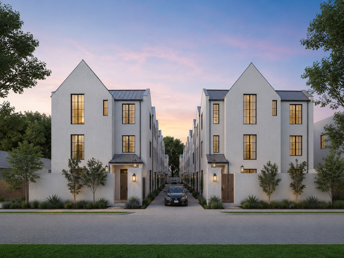 Calvin Townhomes | Dallas, TX